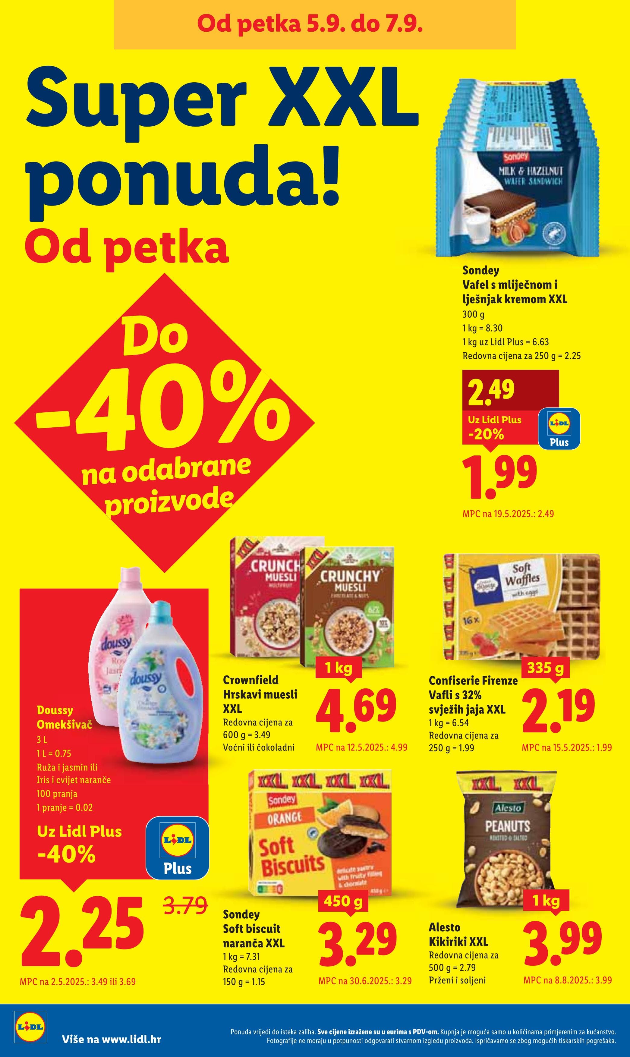 Page from catalog: Akcijska ponuda
