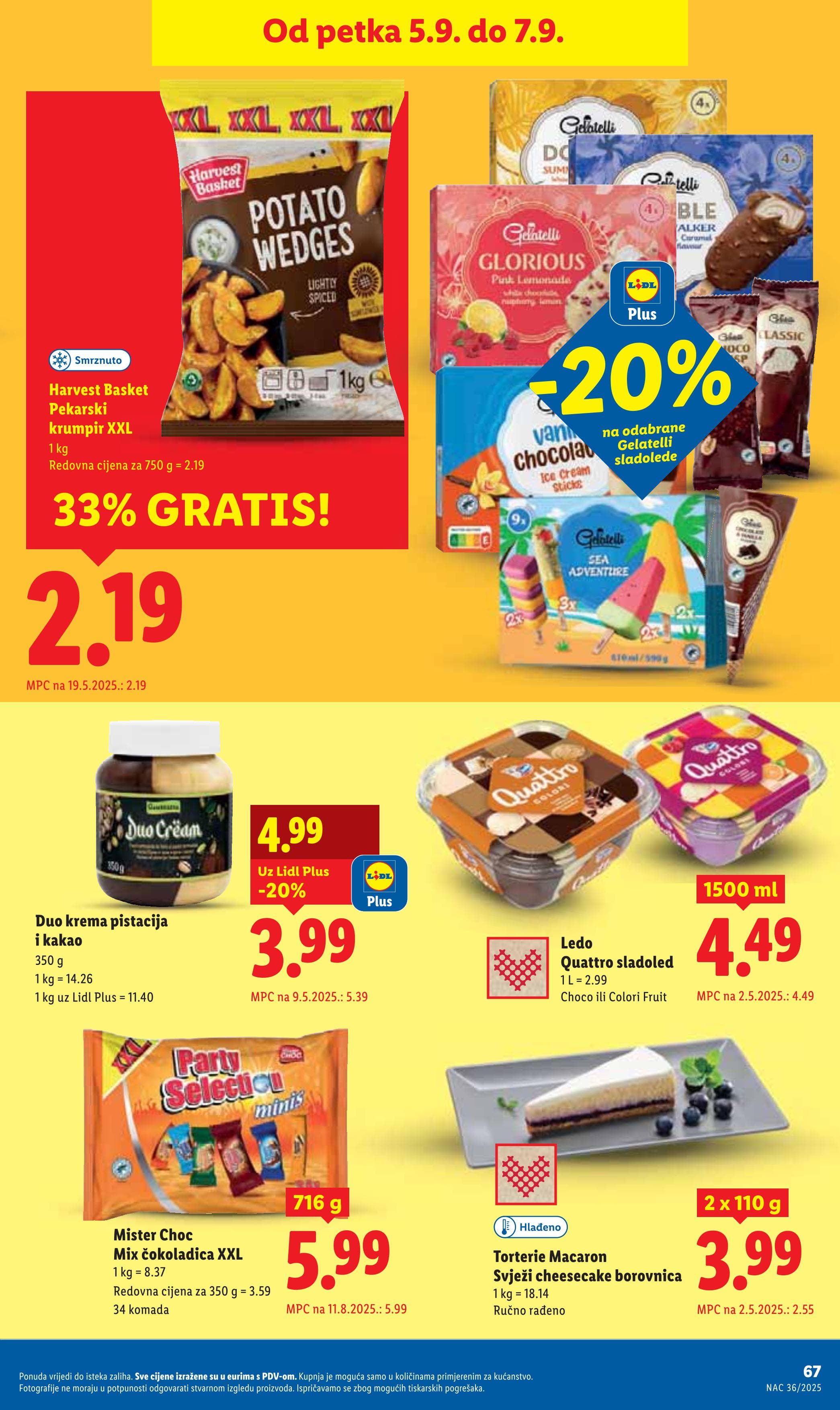Page from catalog: Akcijska ponuda