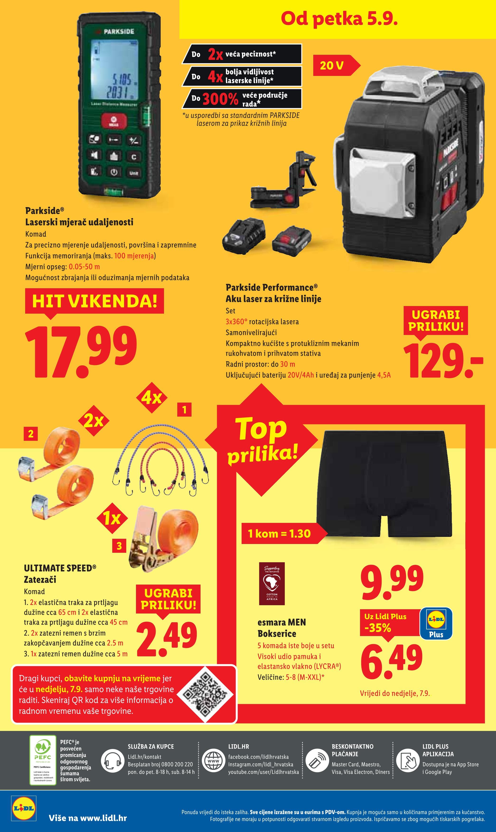 Page from catalog: Akcijska ponuda