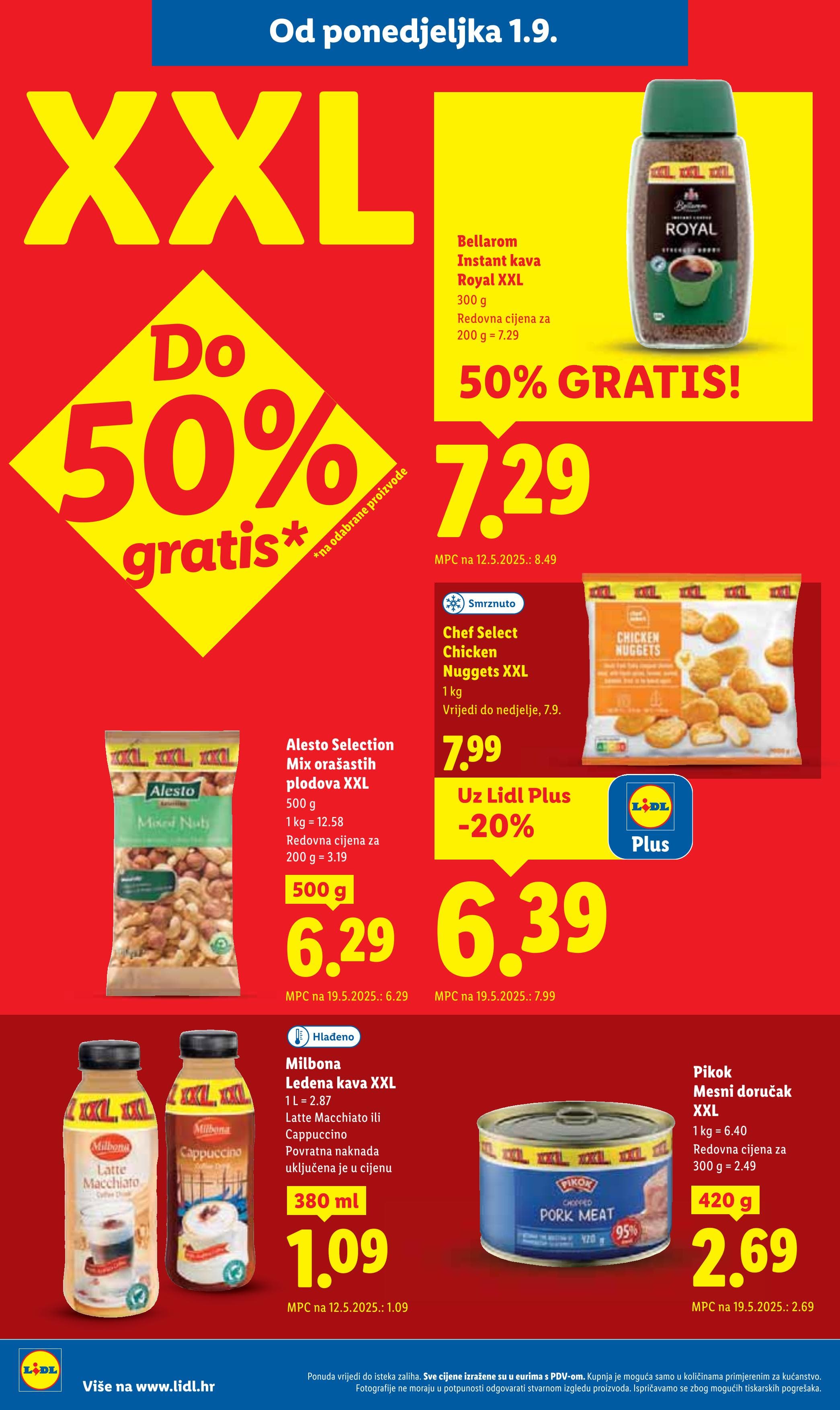 Page from catalog: Akcijska ponuda