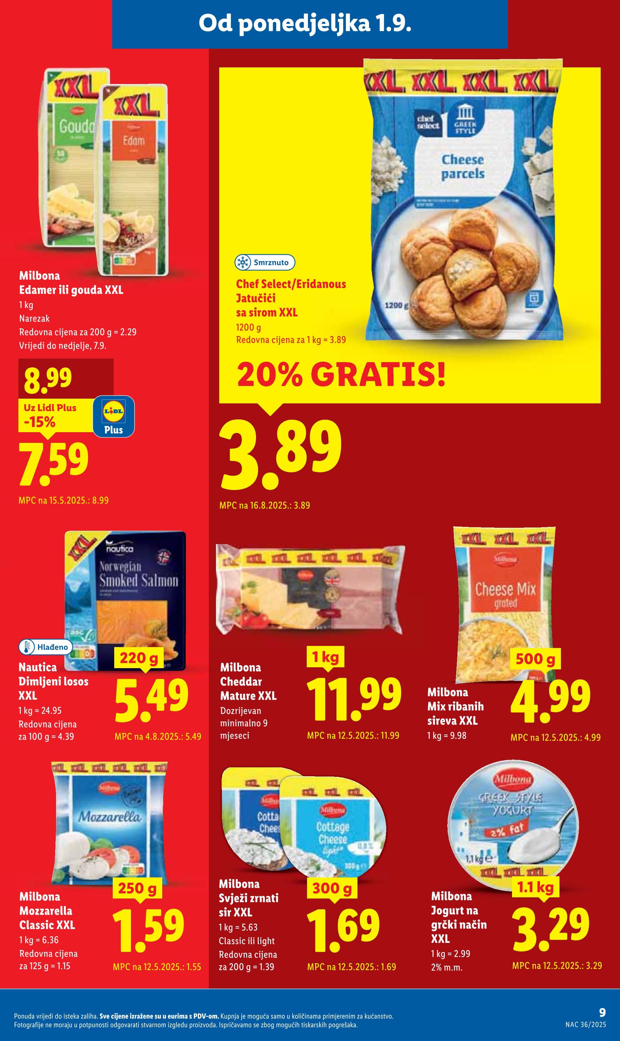 Page from catalog: Akcijska ponuda