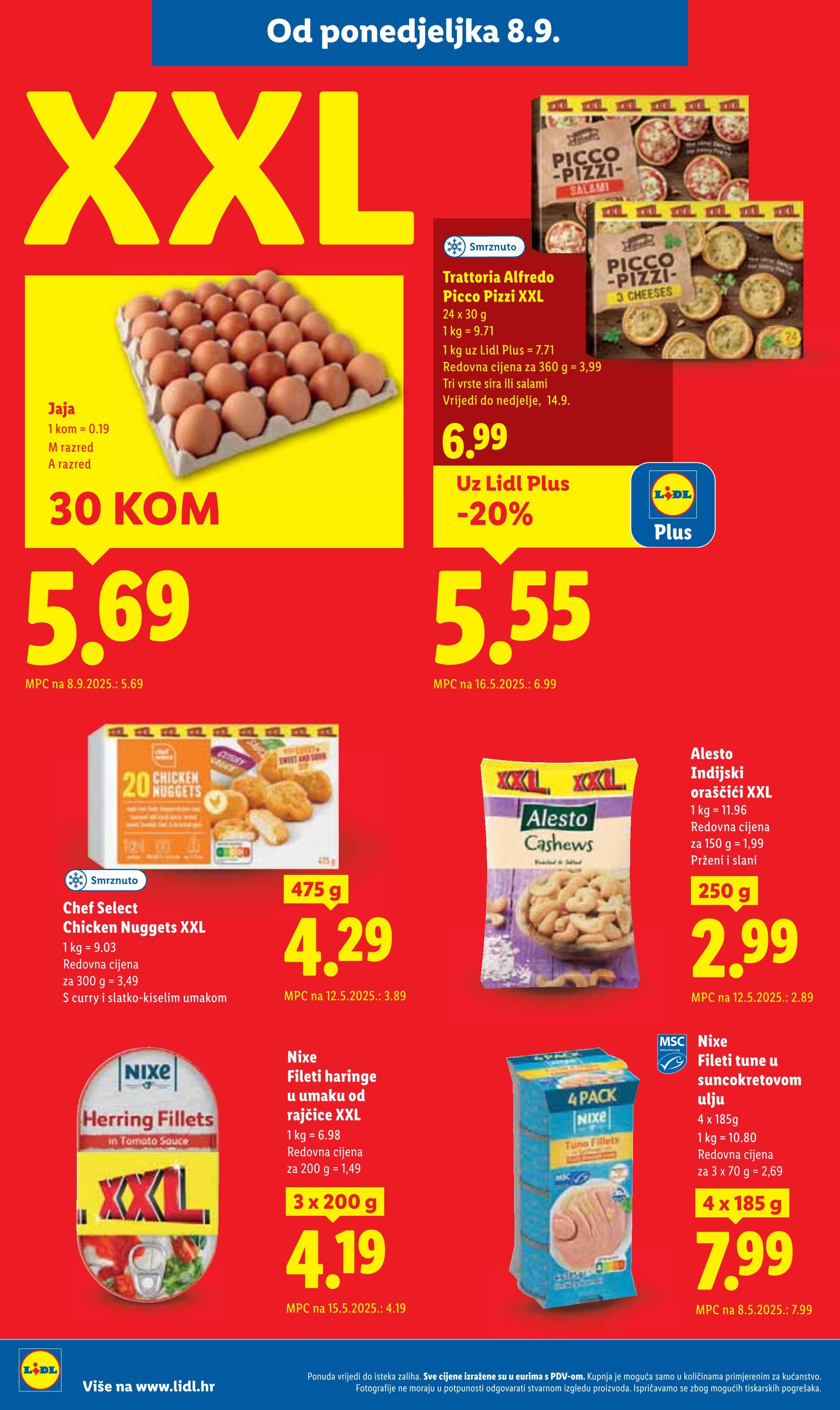 Page from catalog: Super ponuda