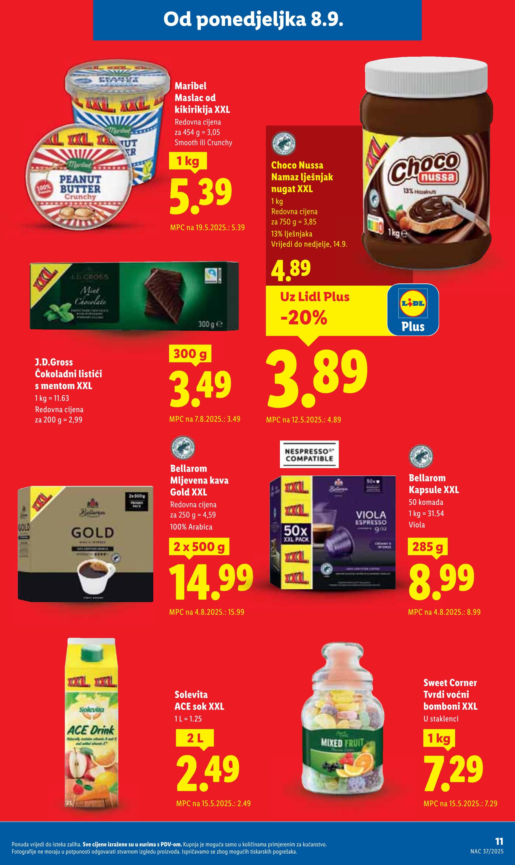 Page from catalog: Super ponuda