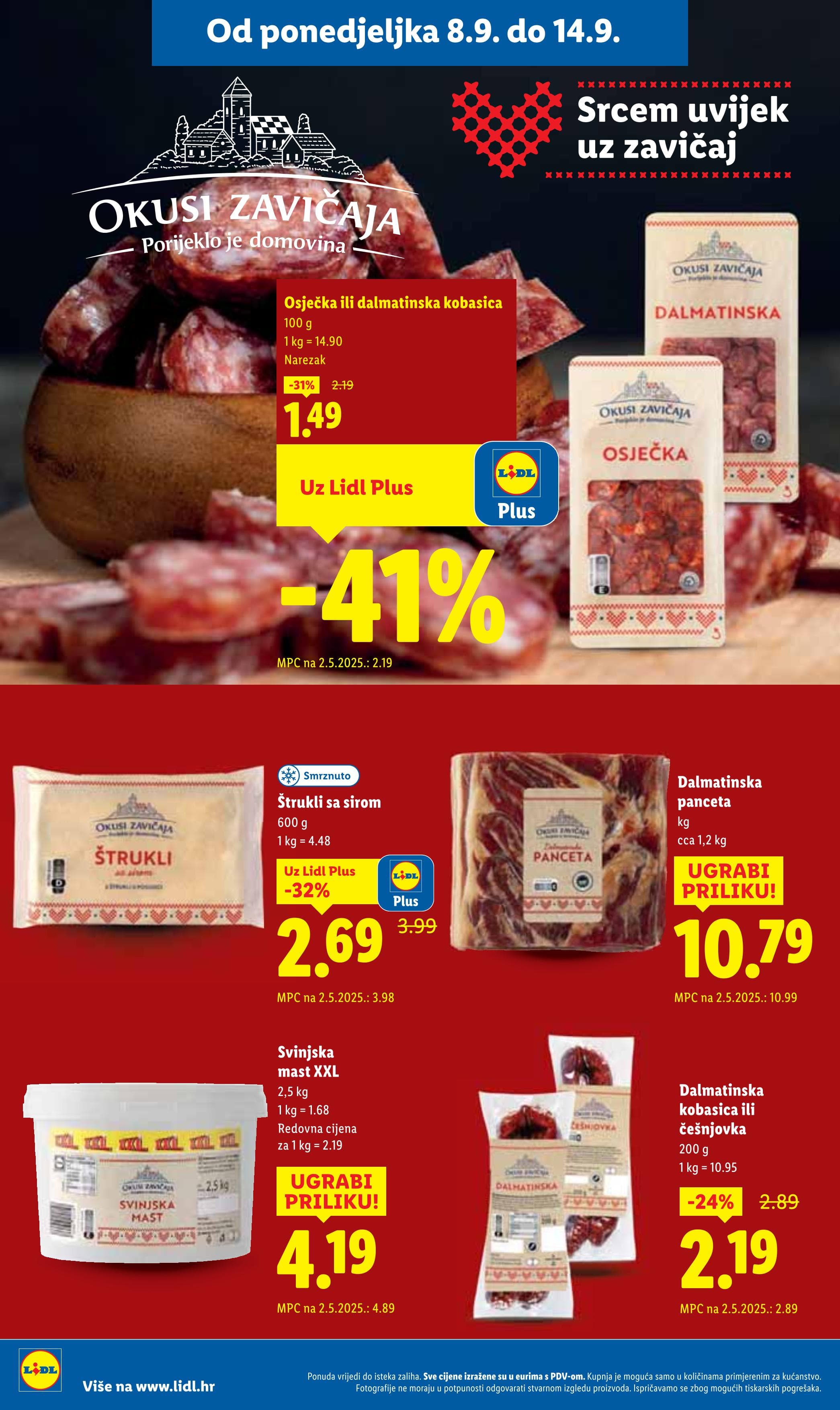 Page from catalog: Super ponuda