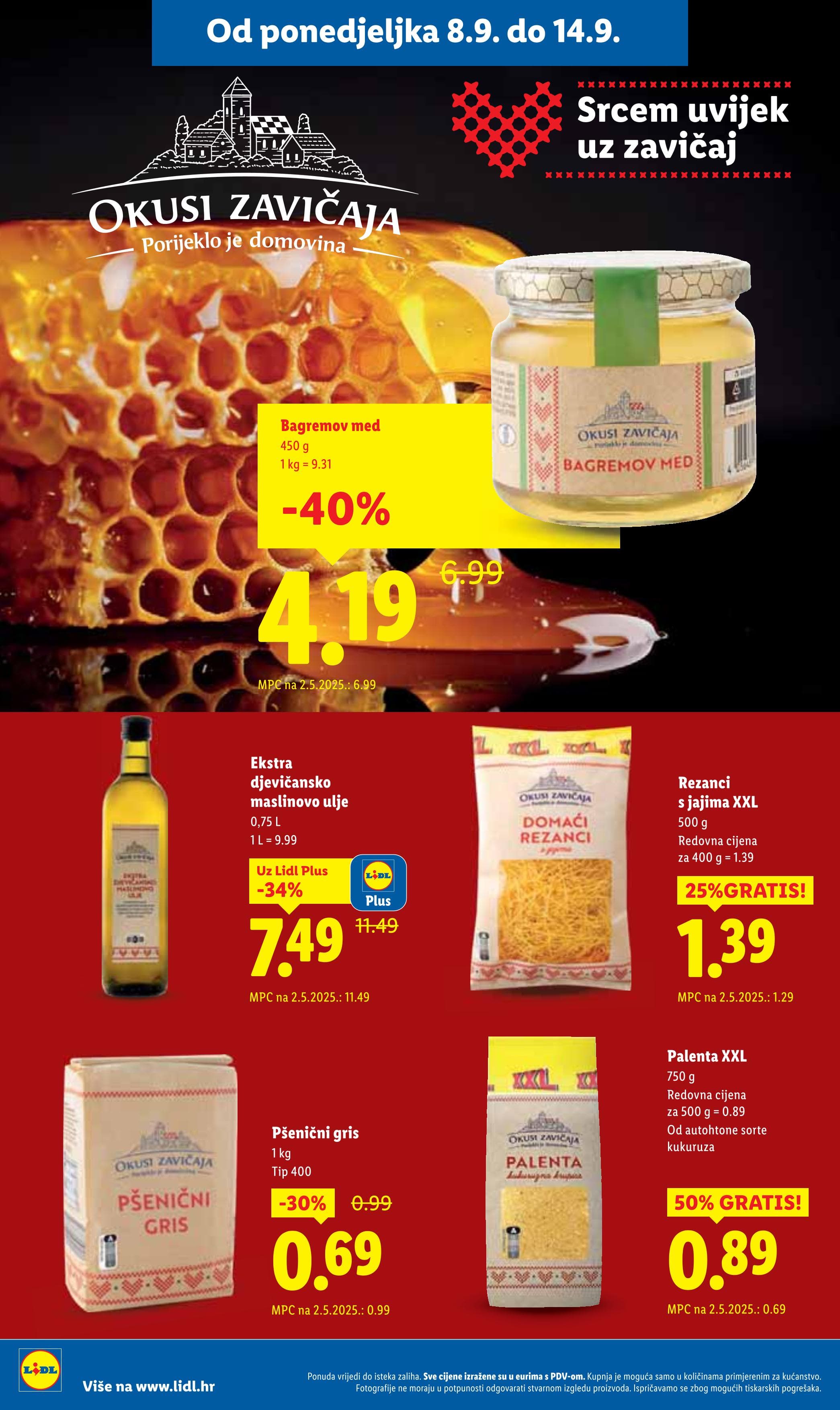 Page from catalog: Super ponuda