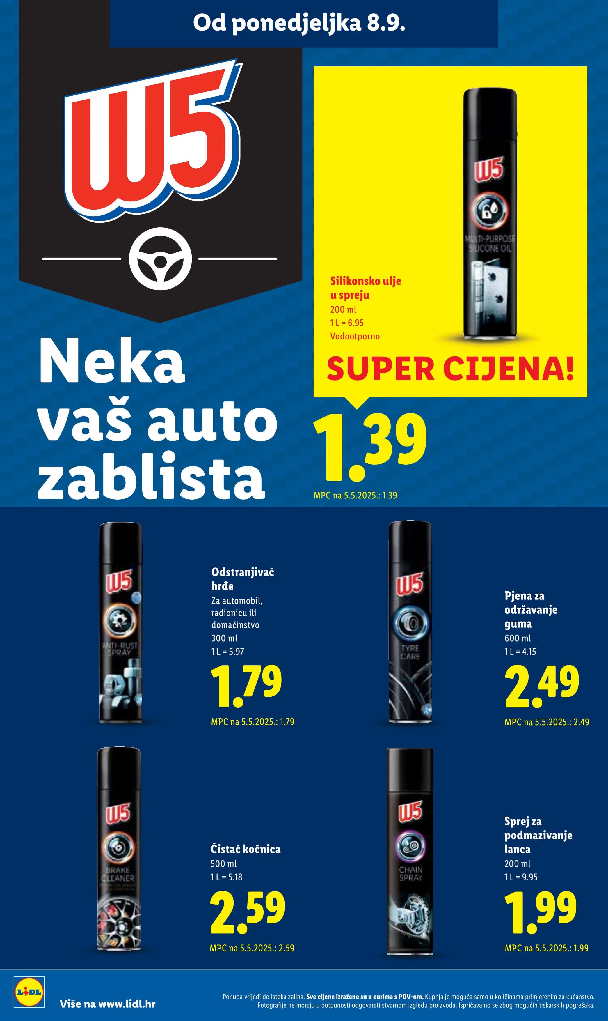 Page from catalog: Super ponuda