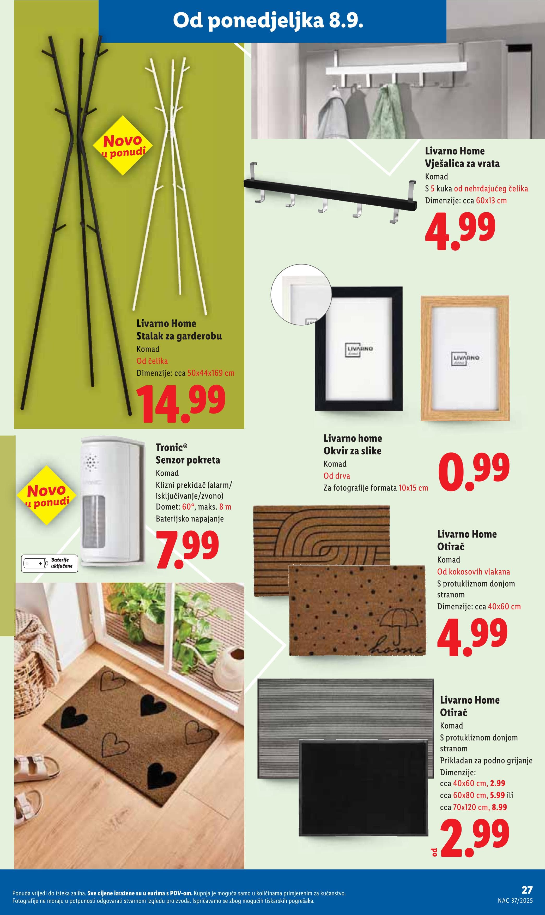 Page from catalog: Super ponuda