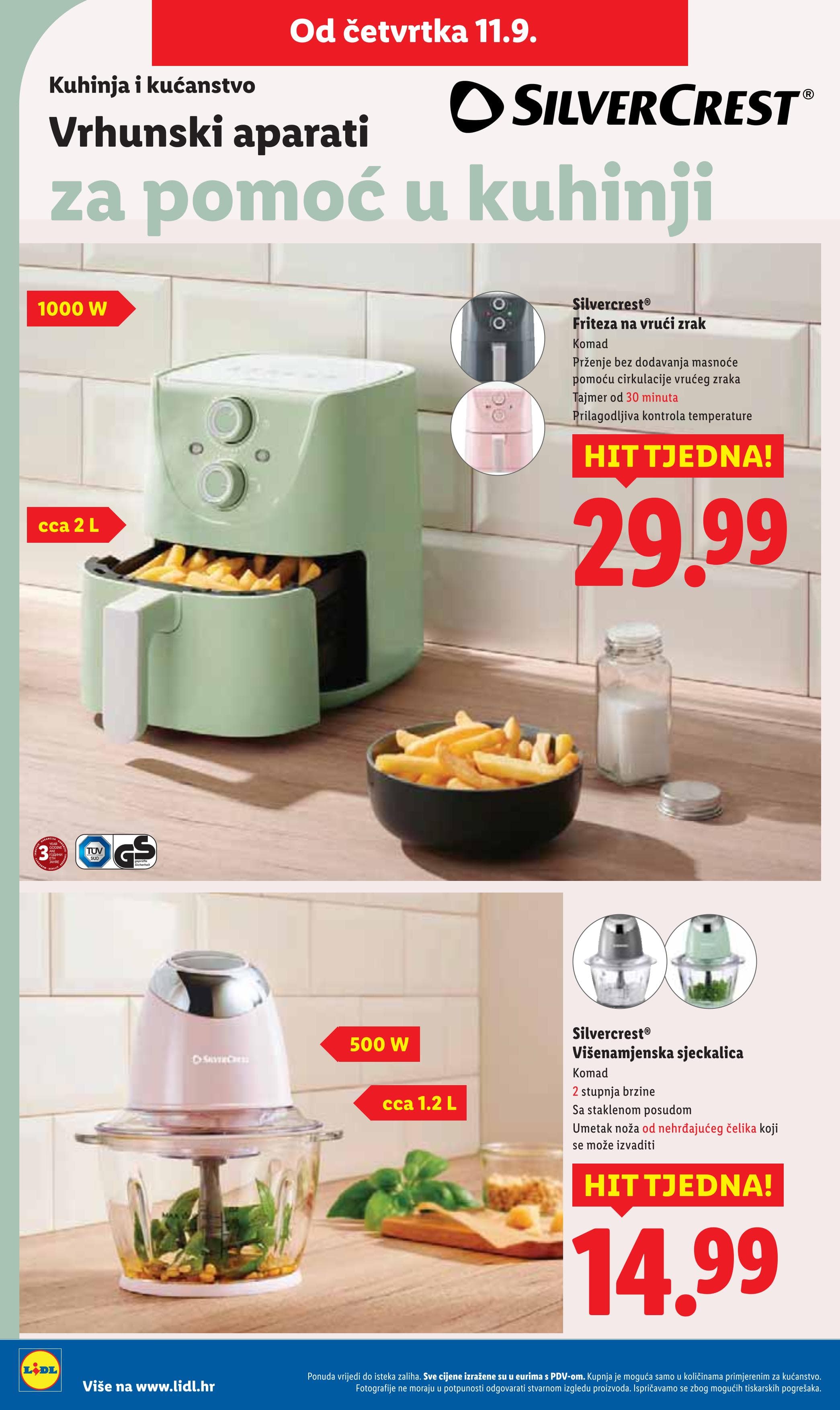 Page from catalog: Super ponuda