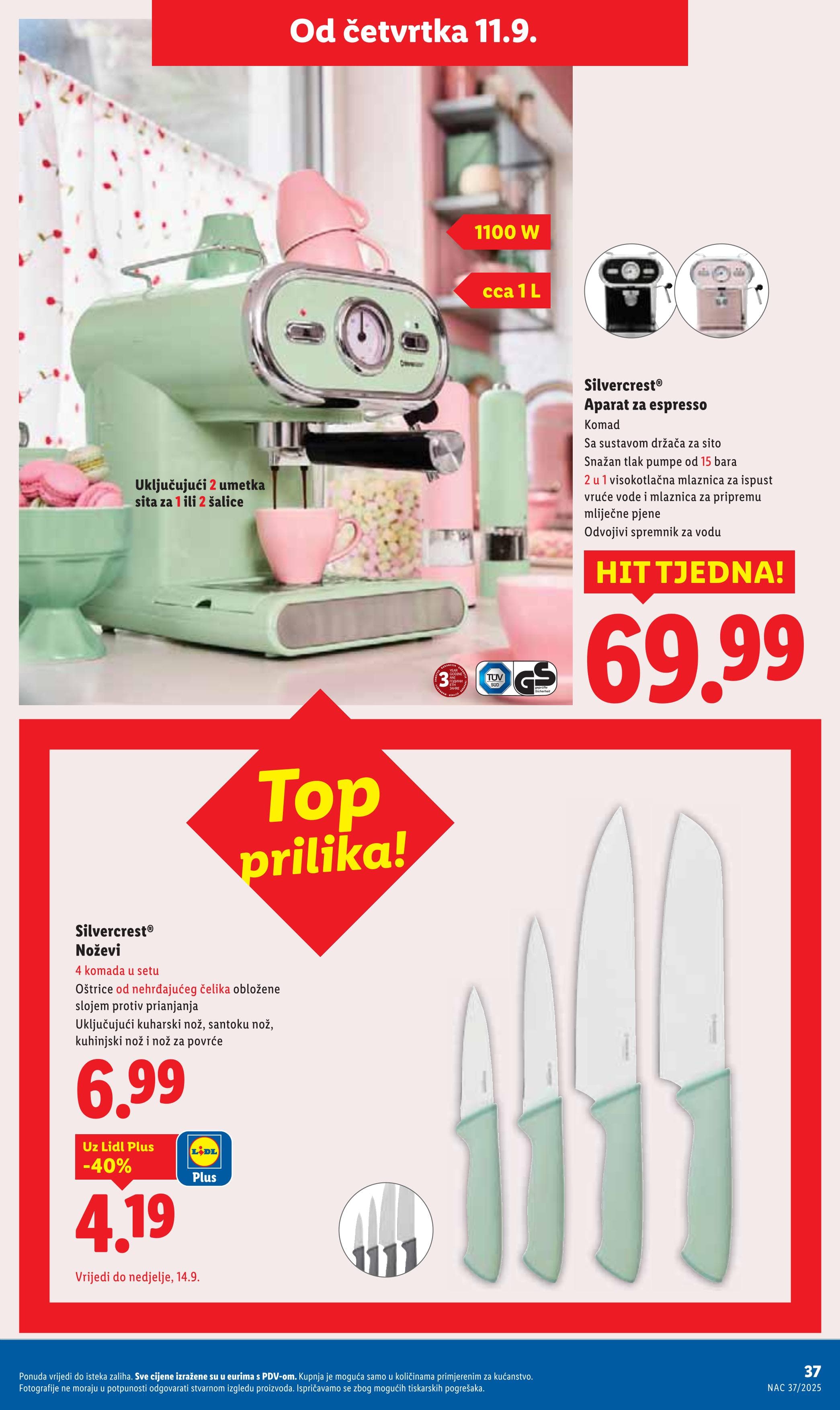 Page from catalog: Super ponuda