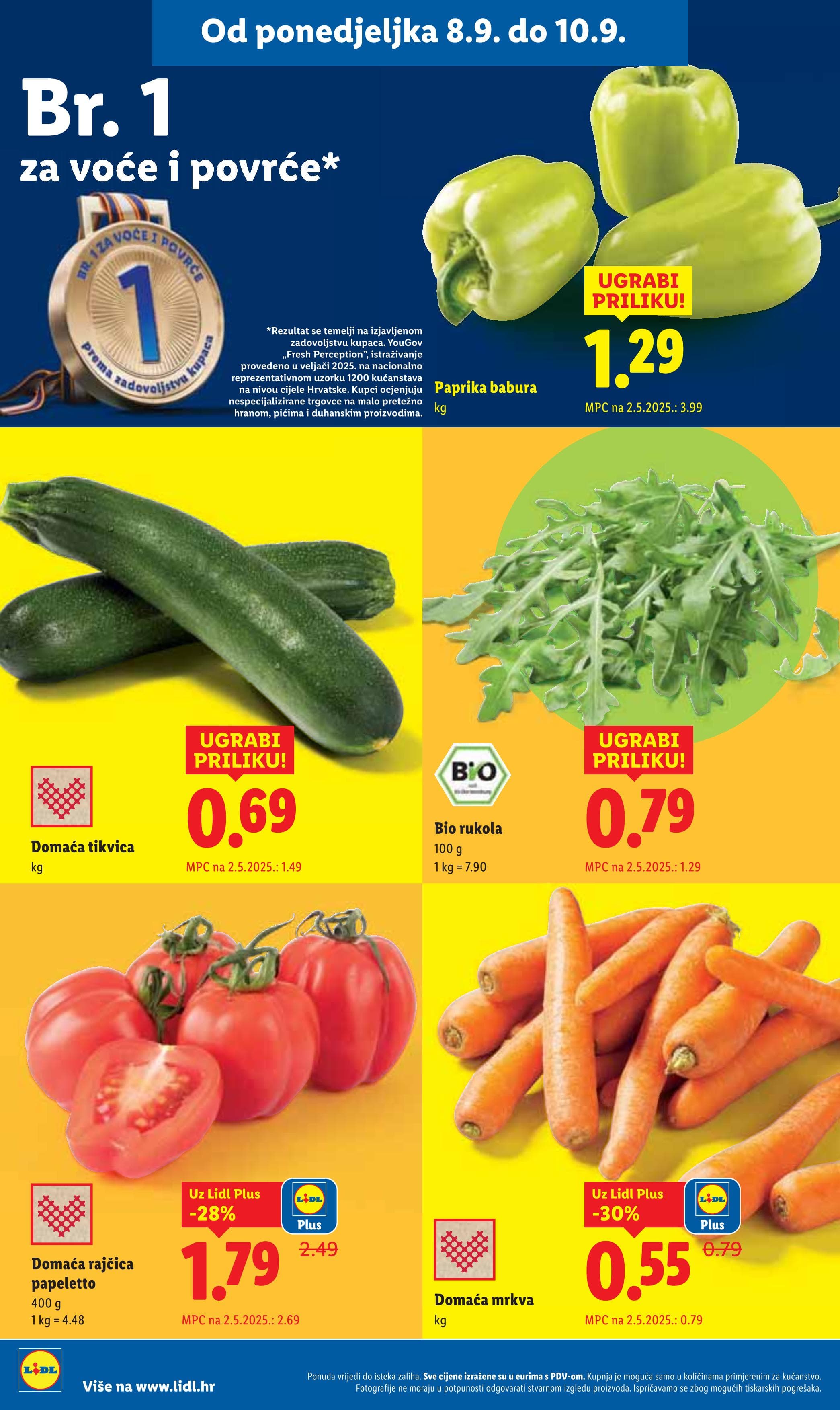 Page from catalog: Super ponuda