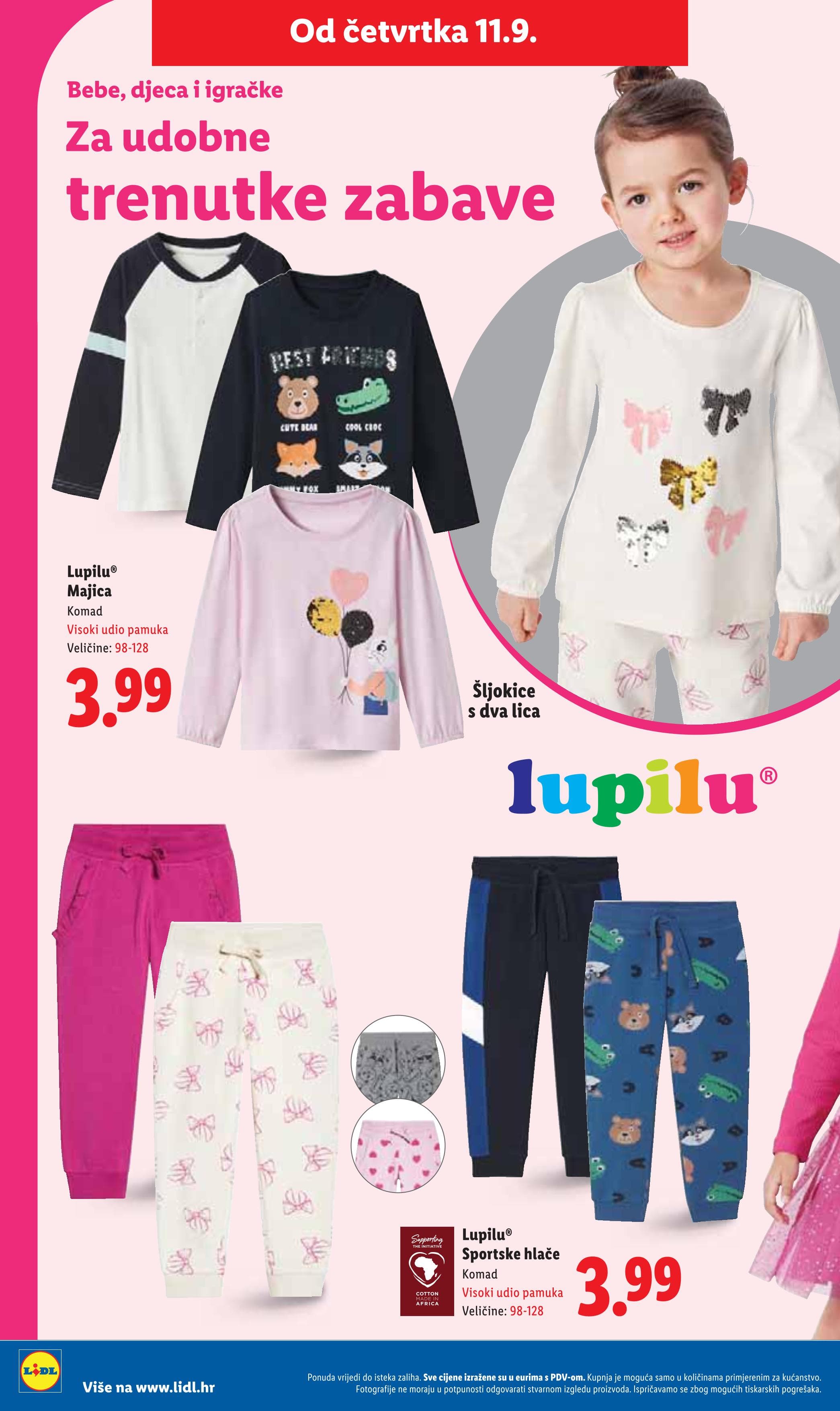 Page from catalog: Super ponuda