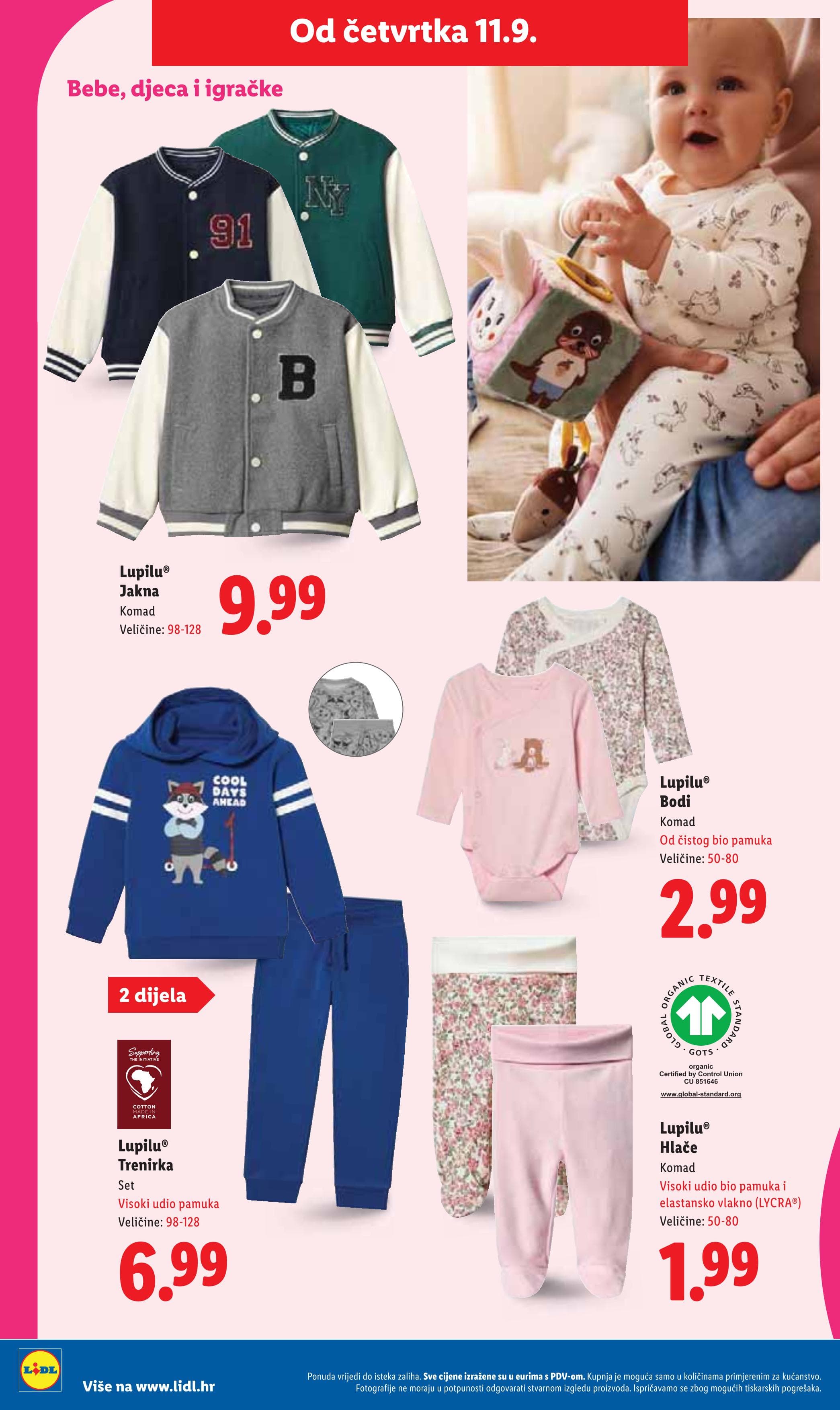 Page from catalog: Super ponuda