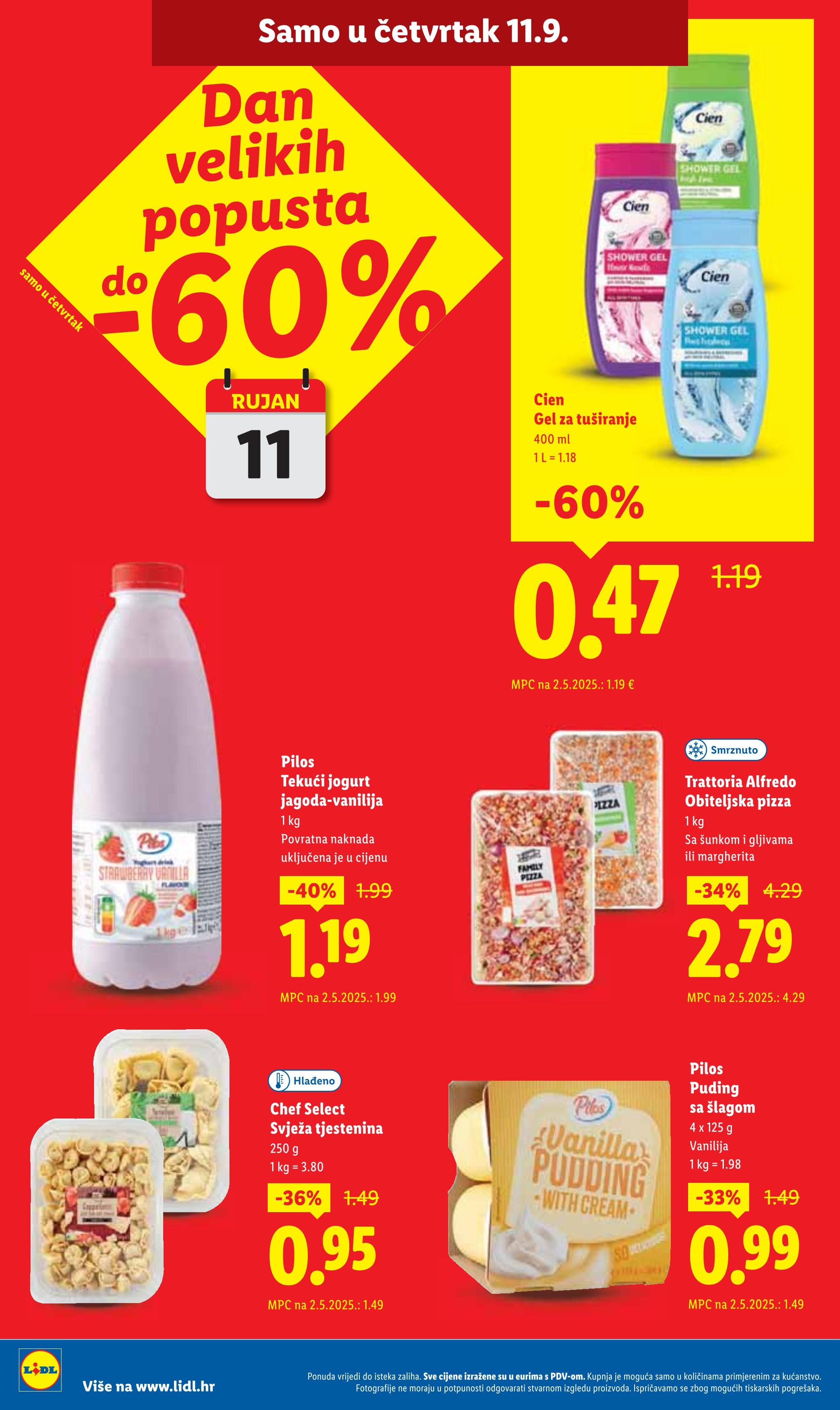 Page from catalog: Super ponuda