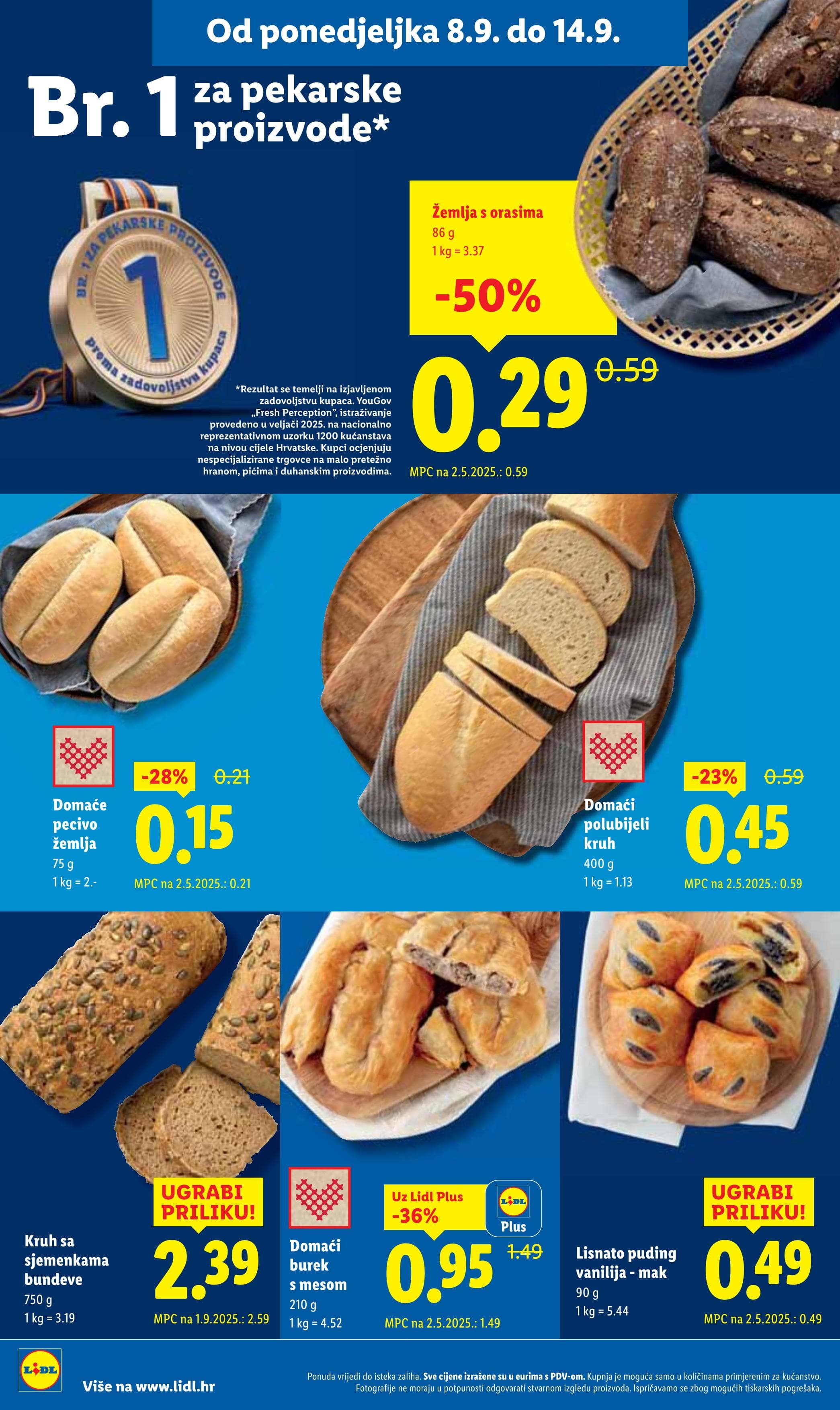 Page from catalog: Super ponuda