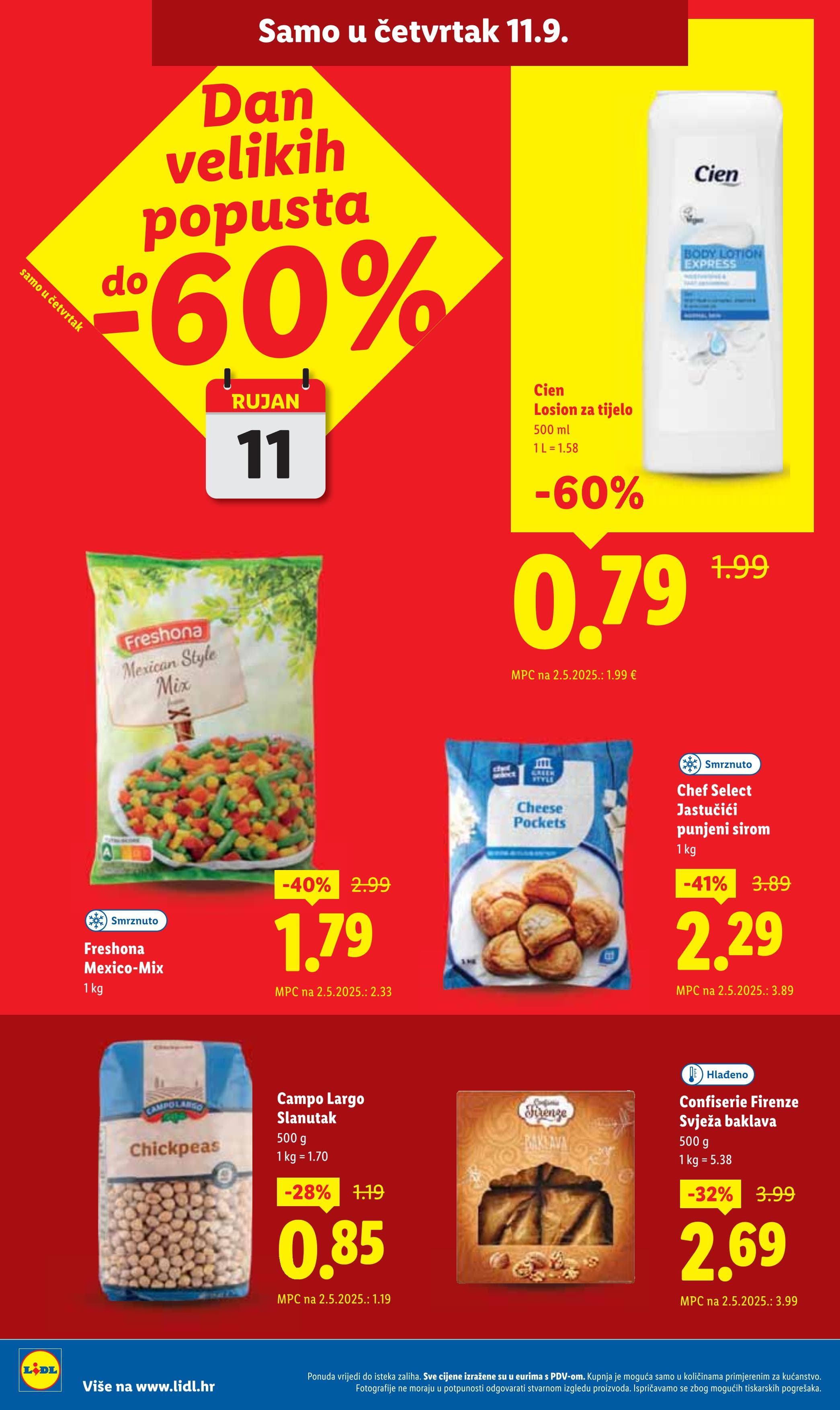 Page from catalog: Super ponuda