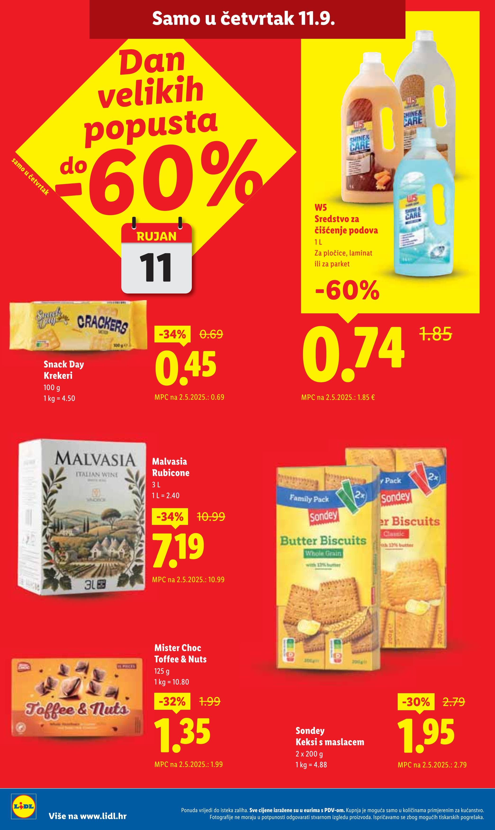 Page from catalog: Super ponuda
