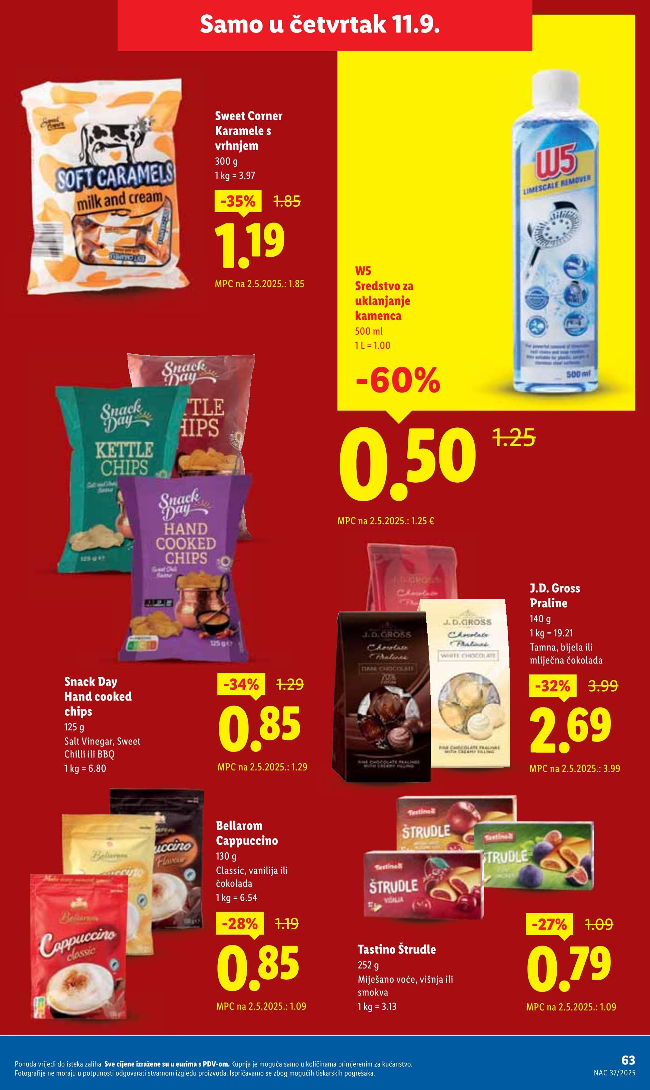 Page from catalog: Super ponuda