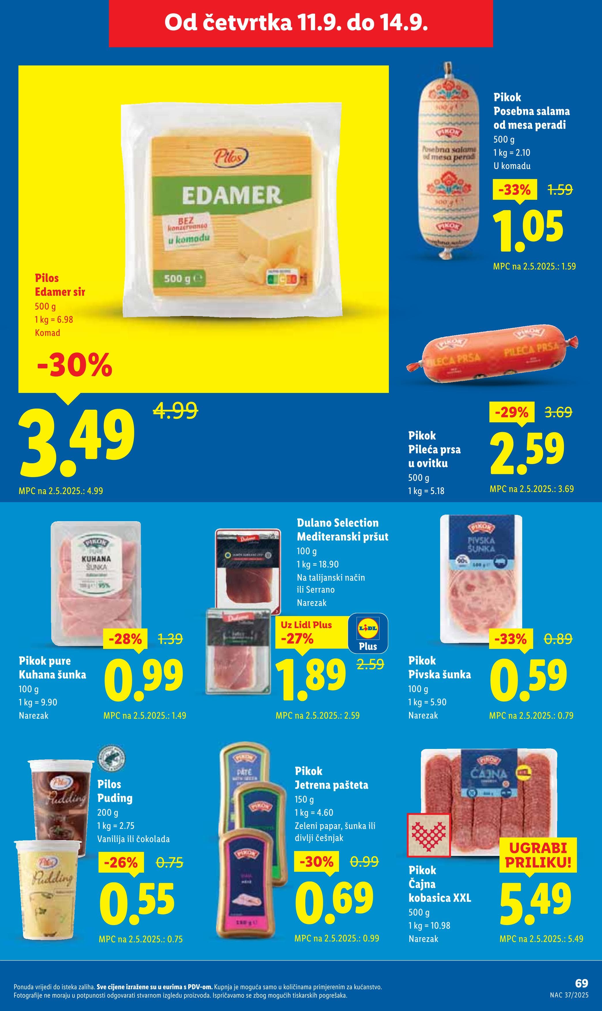 Page from catalog: Super ponuda