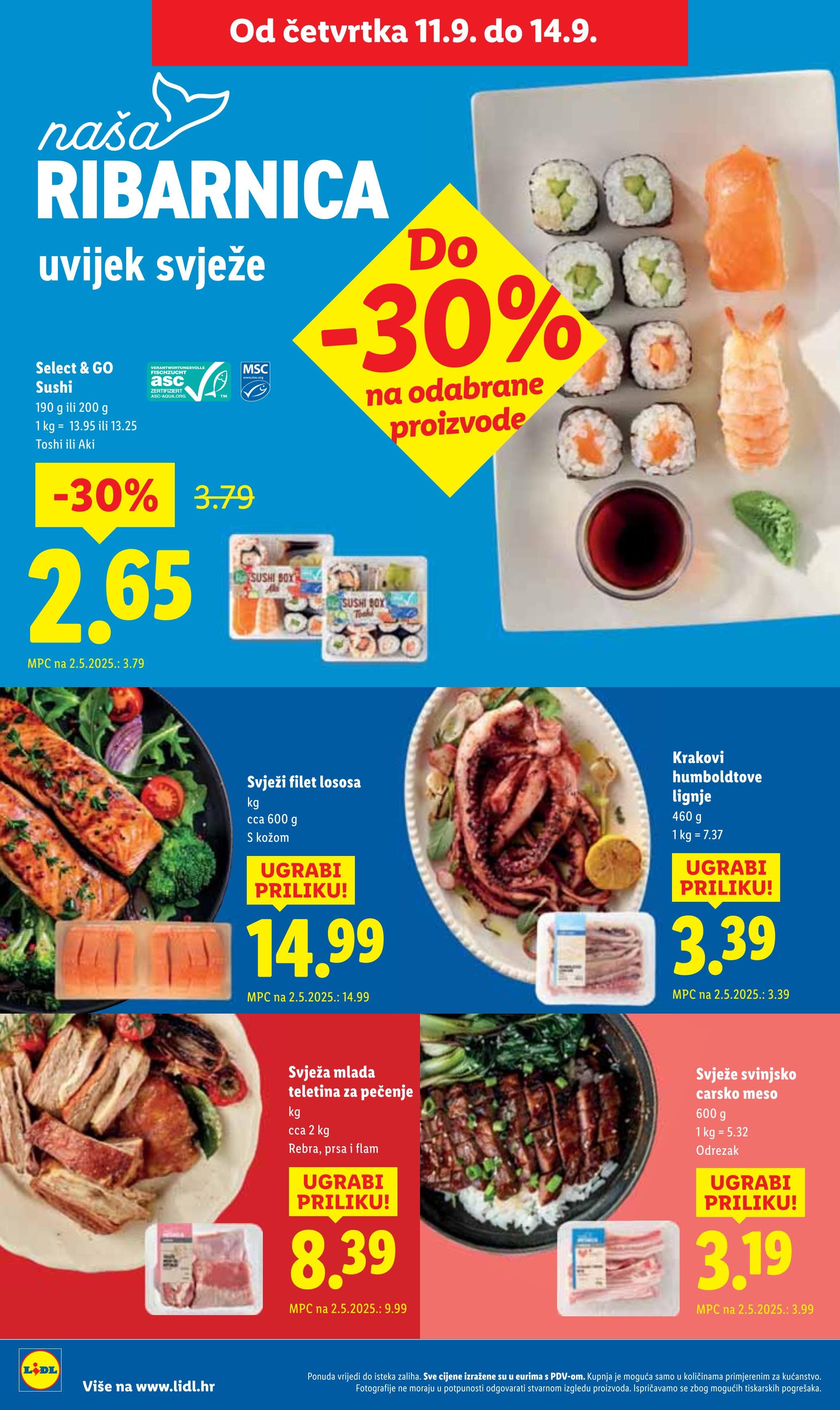 Page from catalog: Super ponuda