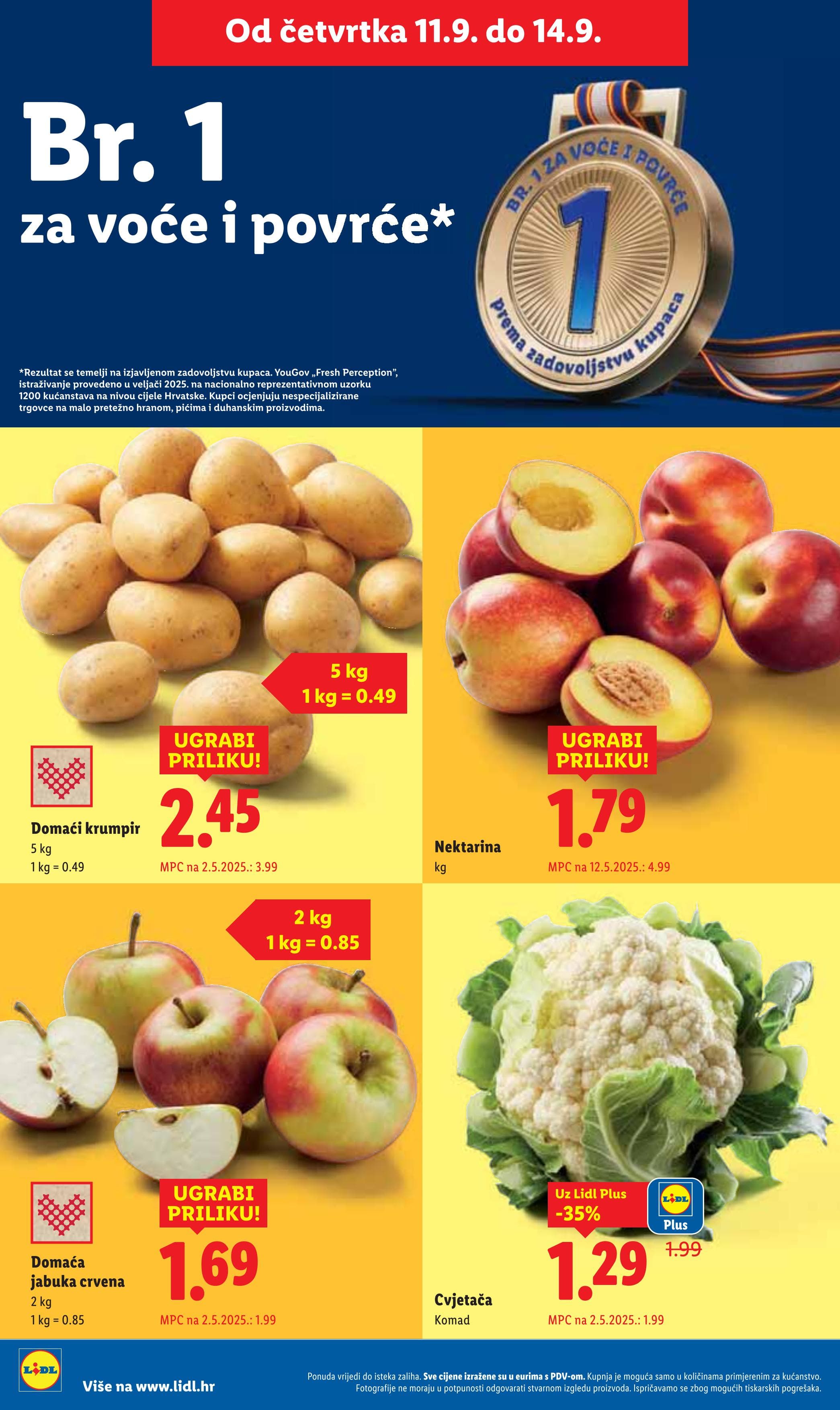 Page from catalog: Super ponuda