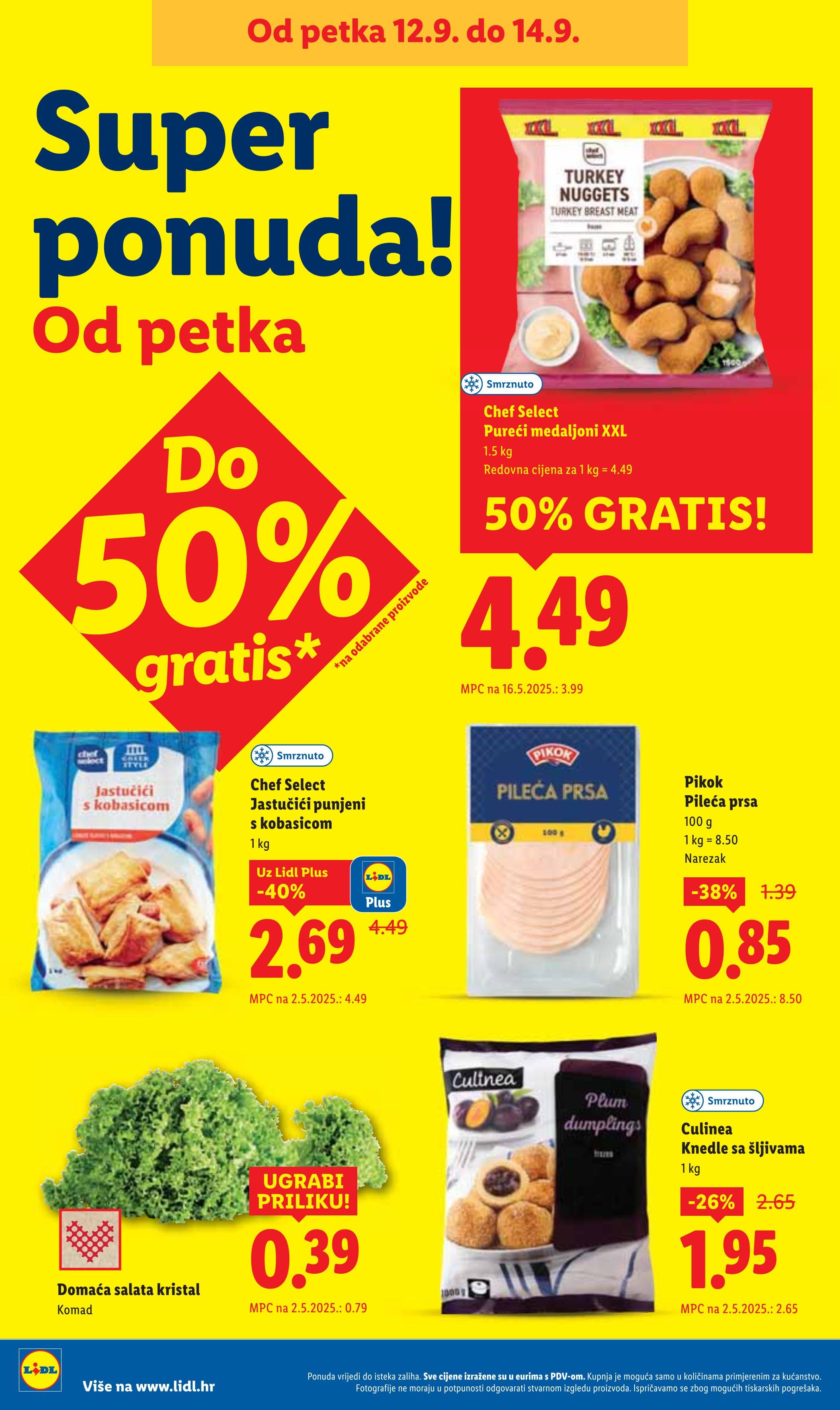 Page from catalog: Super ponuda