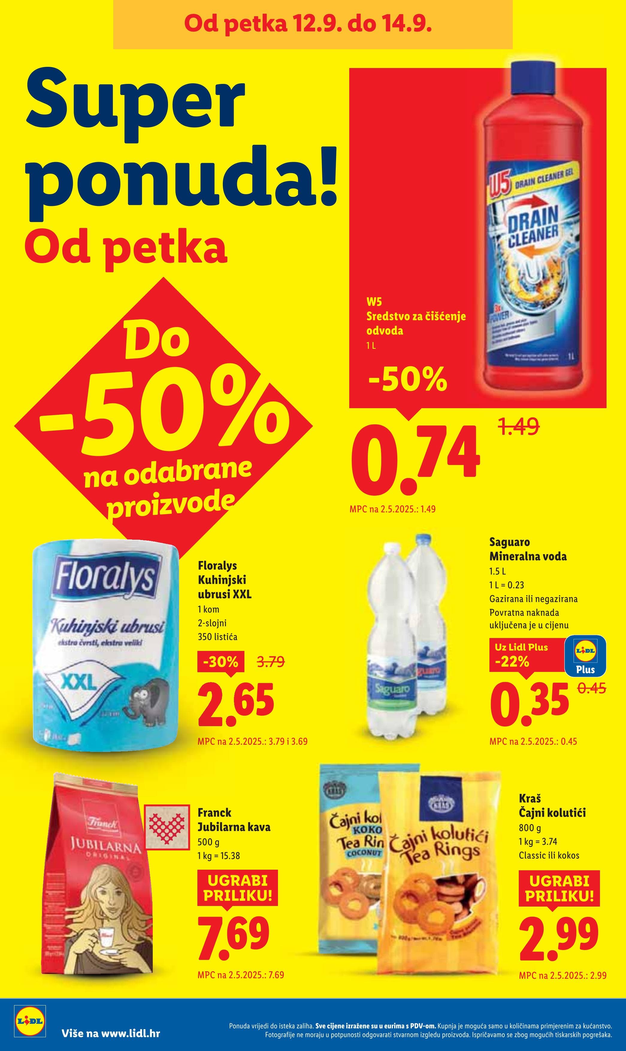 Page from catalog: Super ponuda