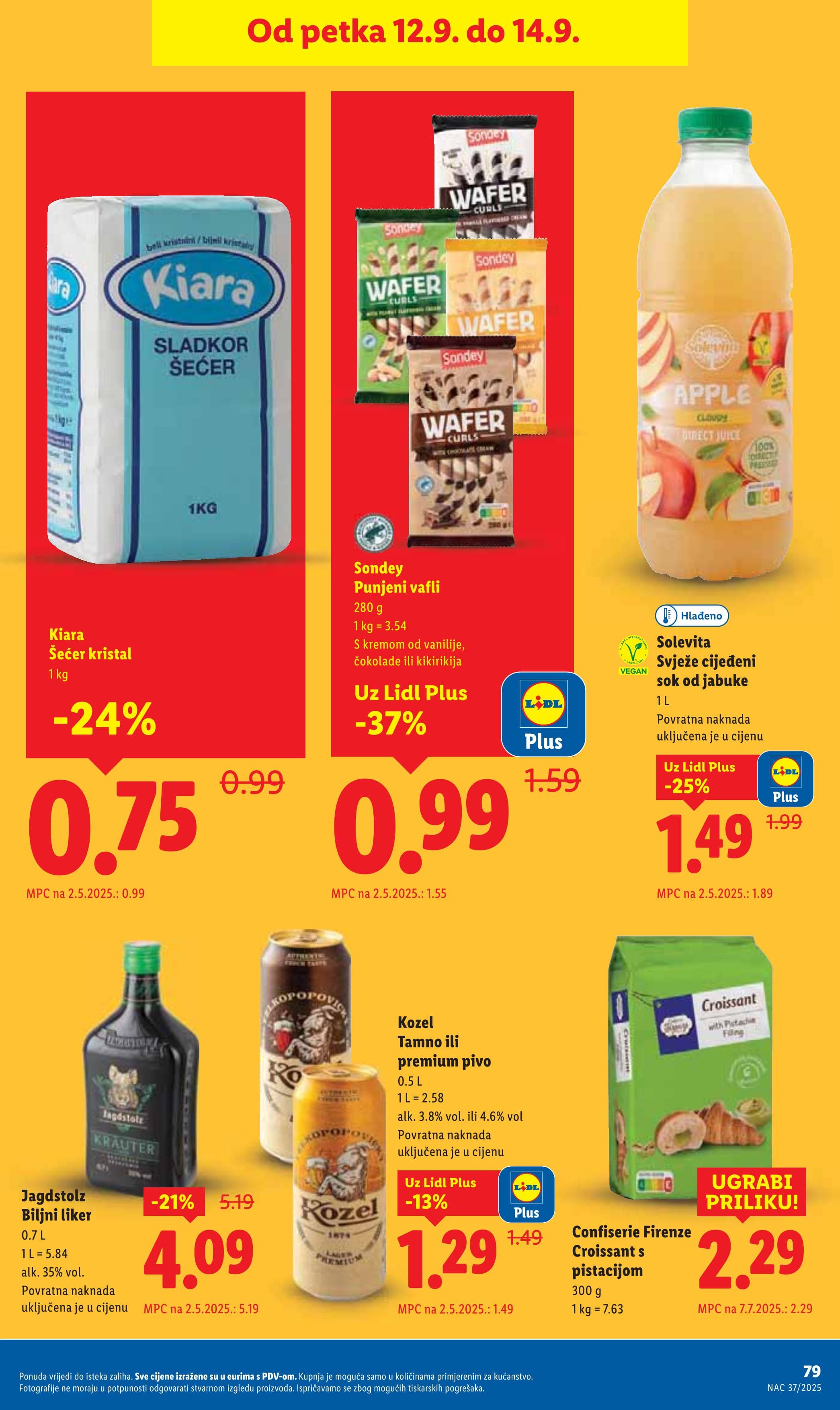 Page from catalog: Super ponuda