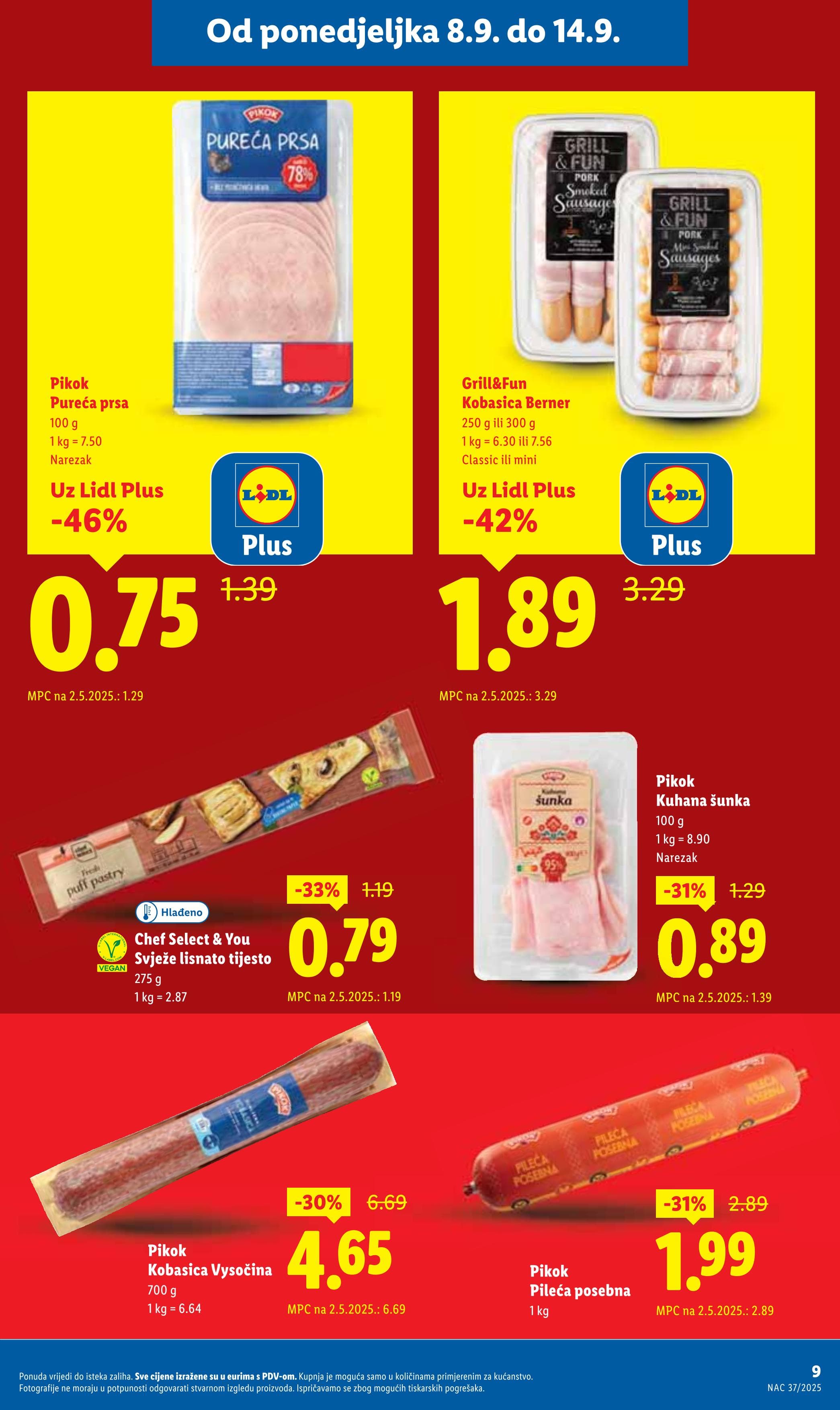 Page from catalog: Super ponuda