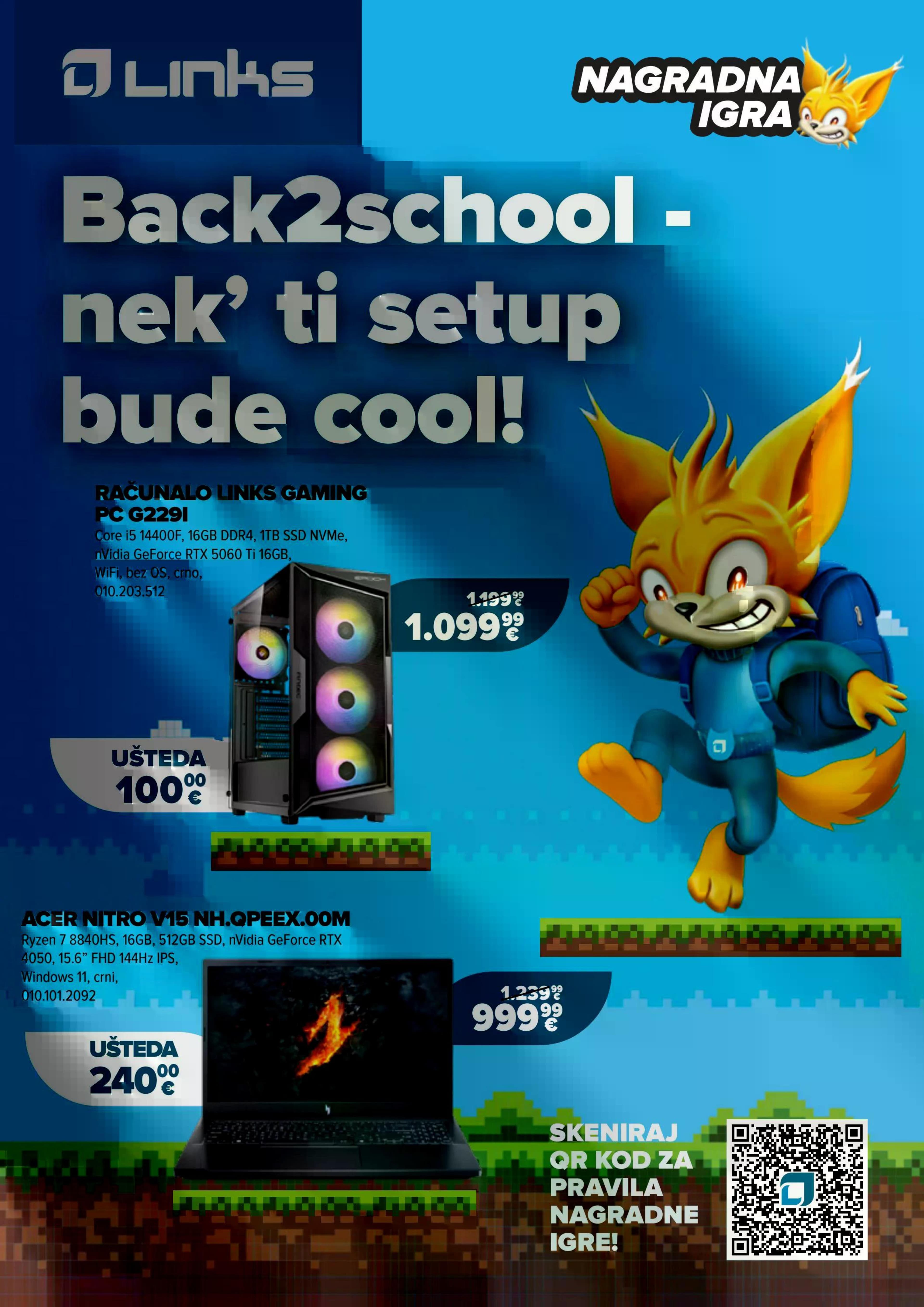 Page from catalog: Back2School