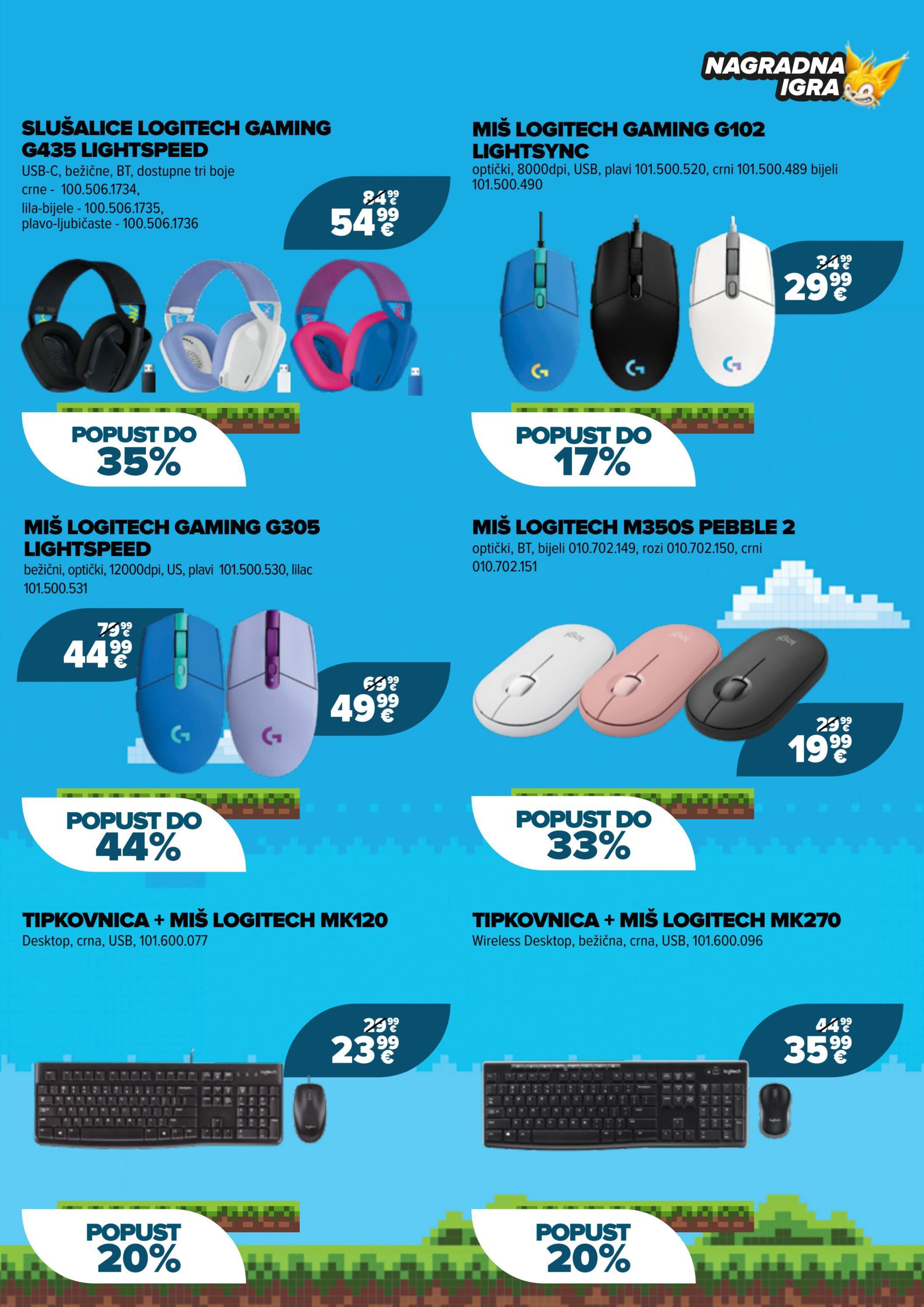 Page from catalog: Back2School