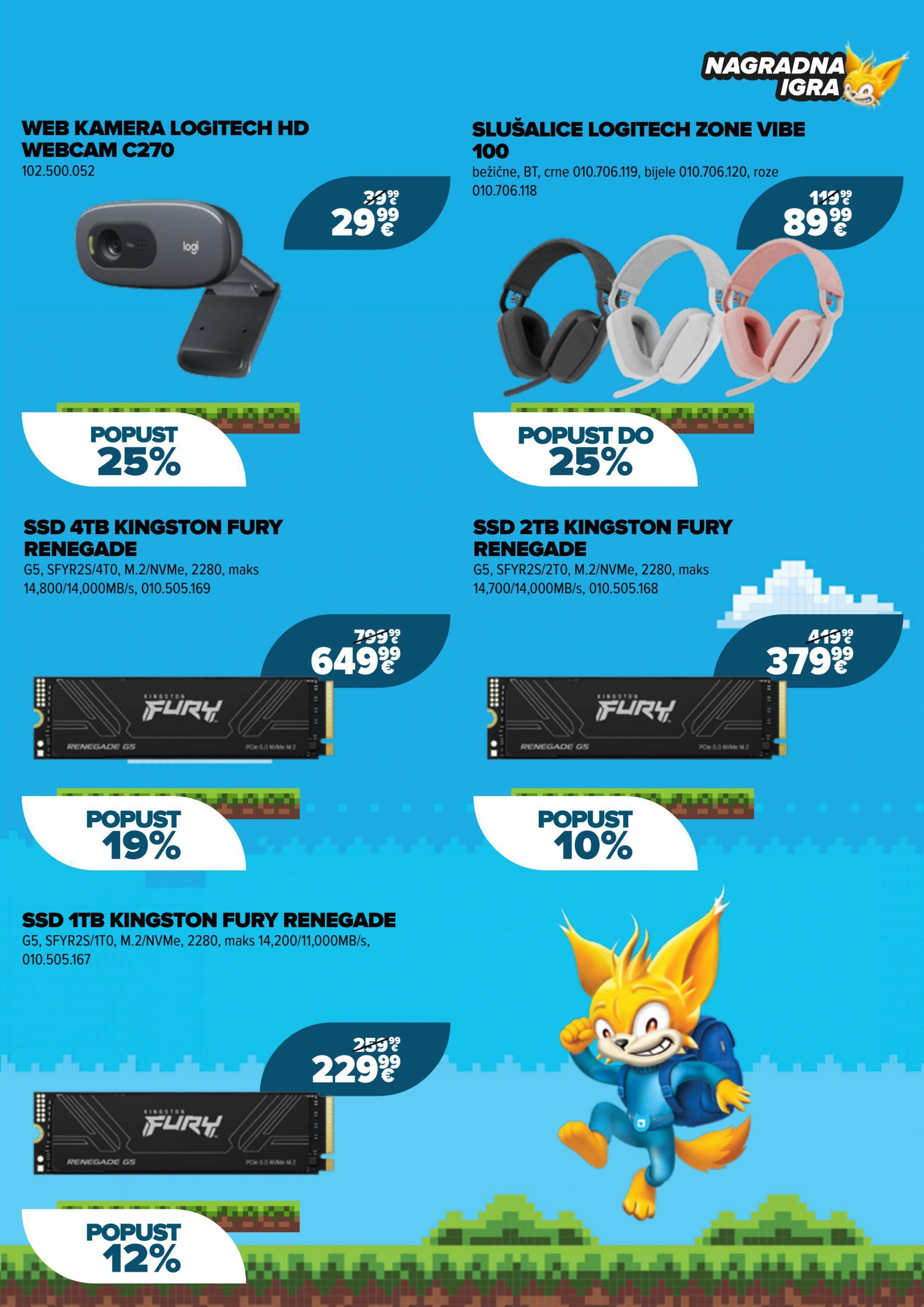 Page from catalog: Back2School