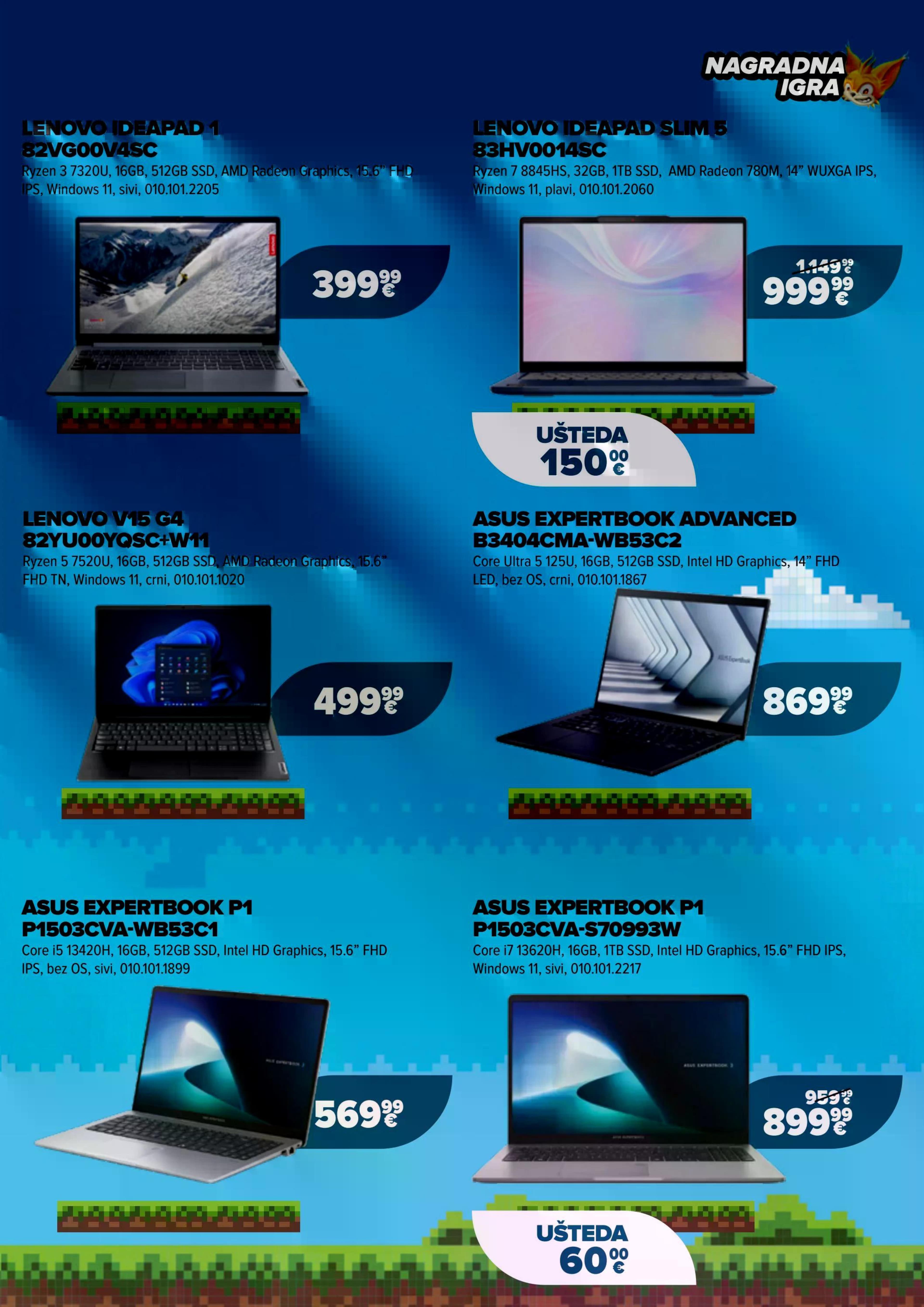 Page from catalog: Back2School