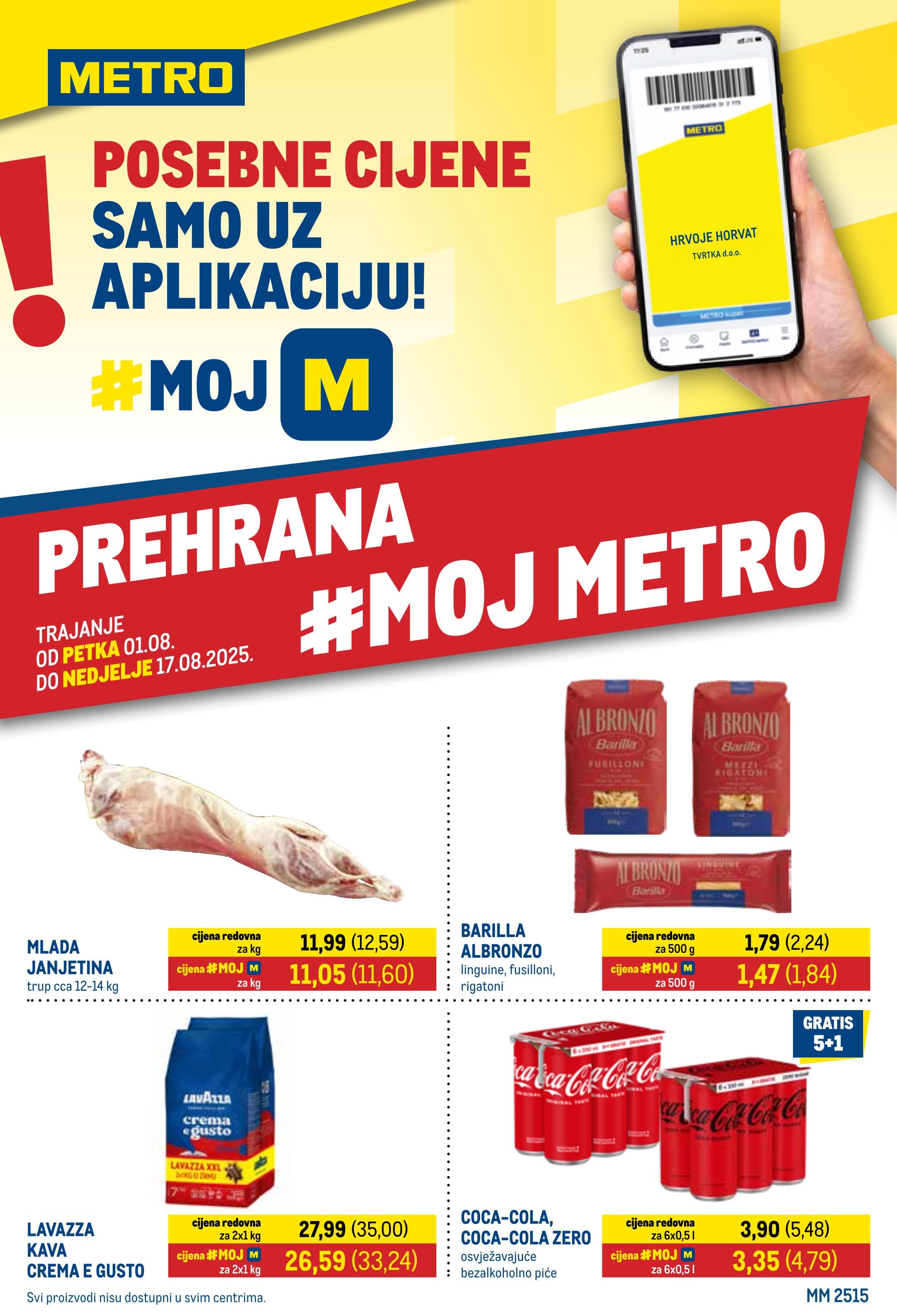 Page from catalog: Prehrana