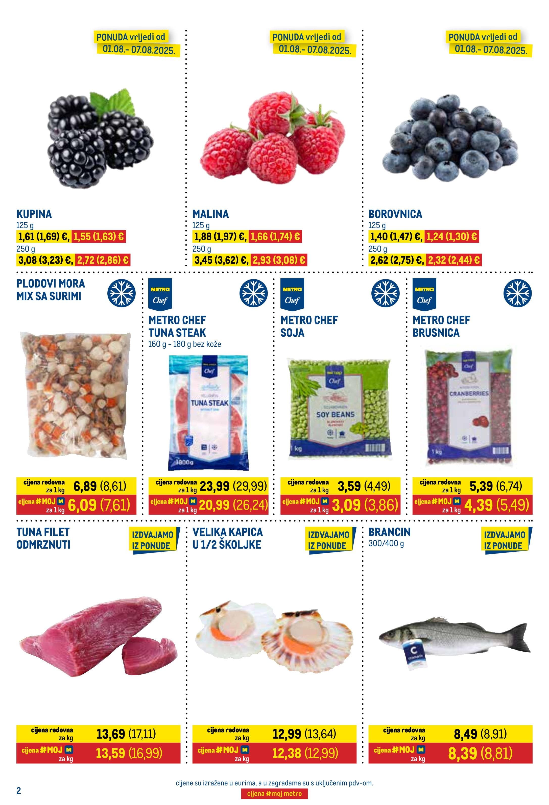 Page from catalog: Prehrana