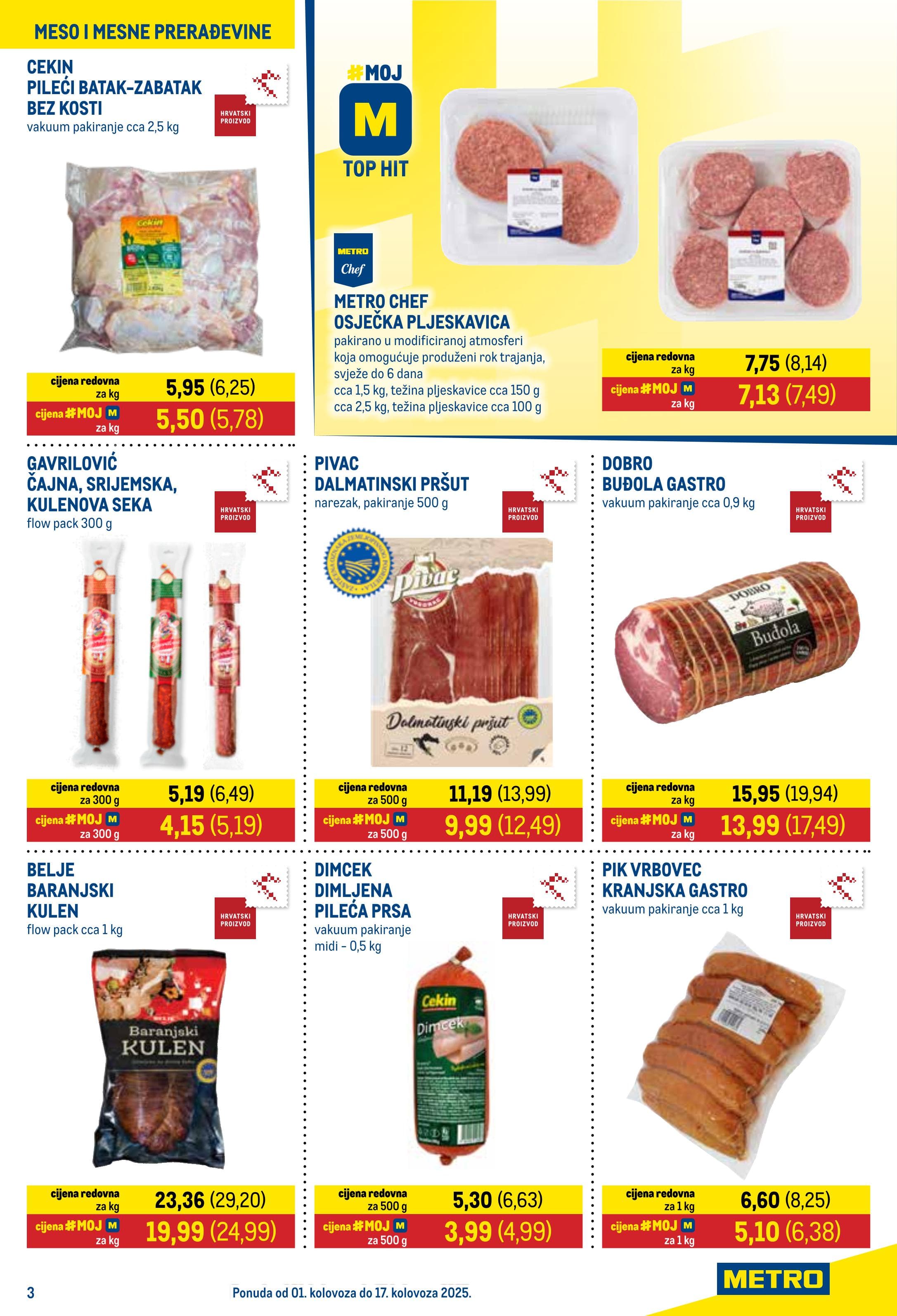Page from catalog: Prehrana