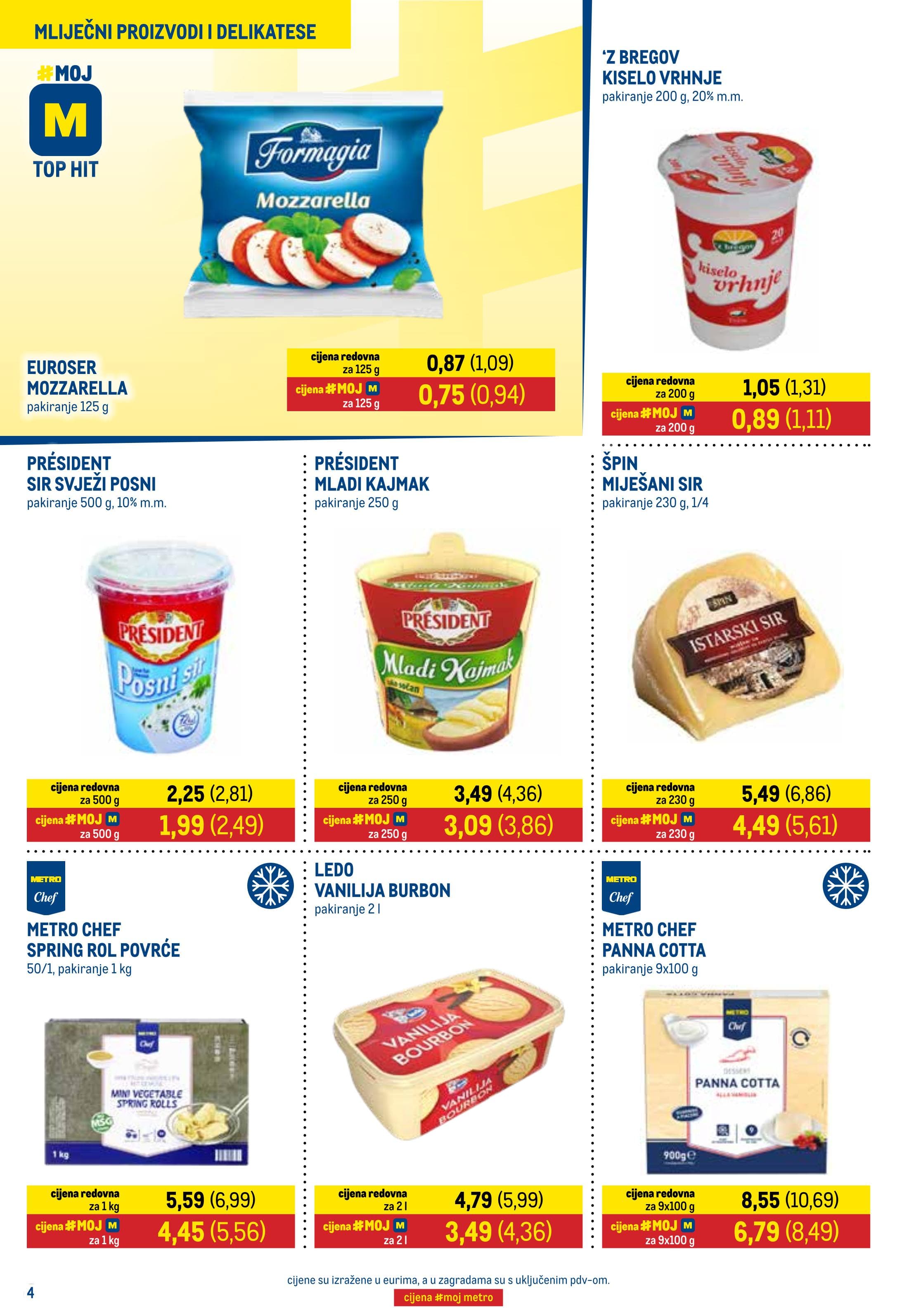 Page from catalog: Prehrana