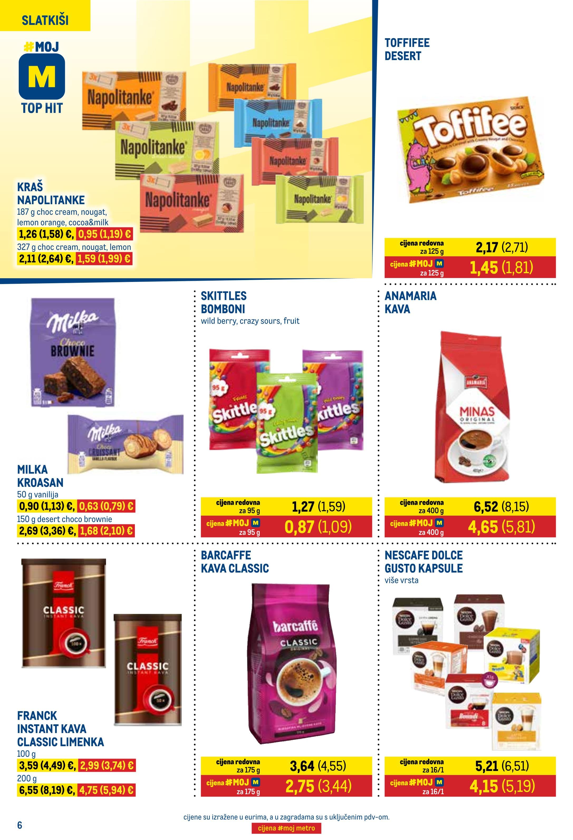 Page from catalog: Prehrana