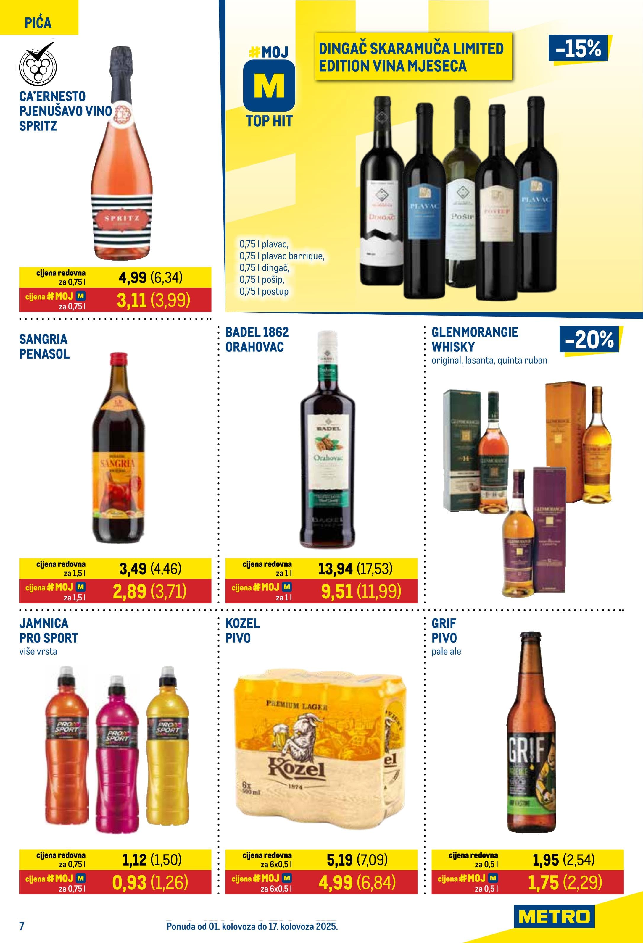 Page from catalog: Prehrana