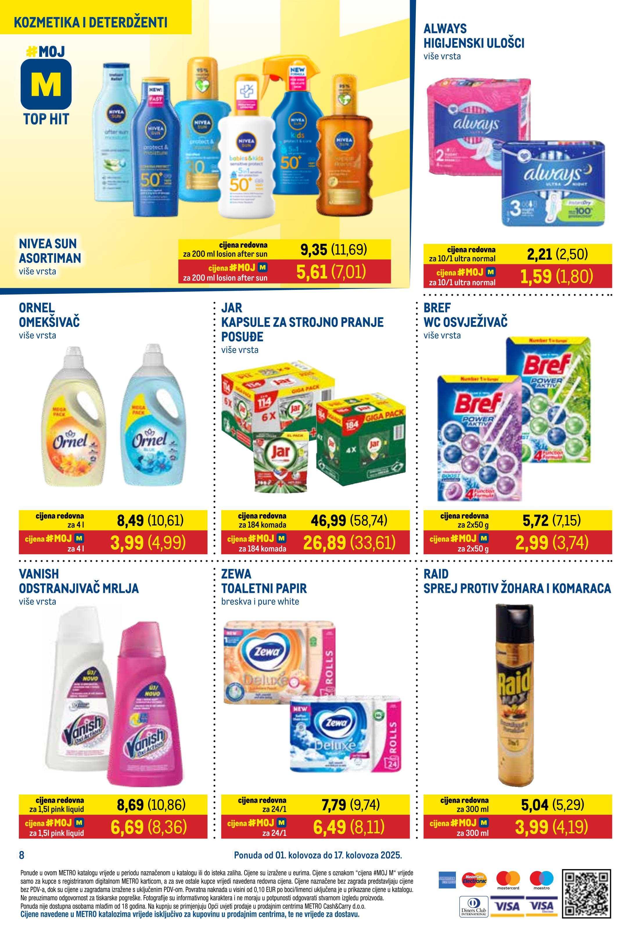 Page from catalog: Prehrana