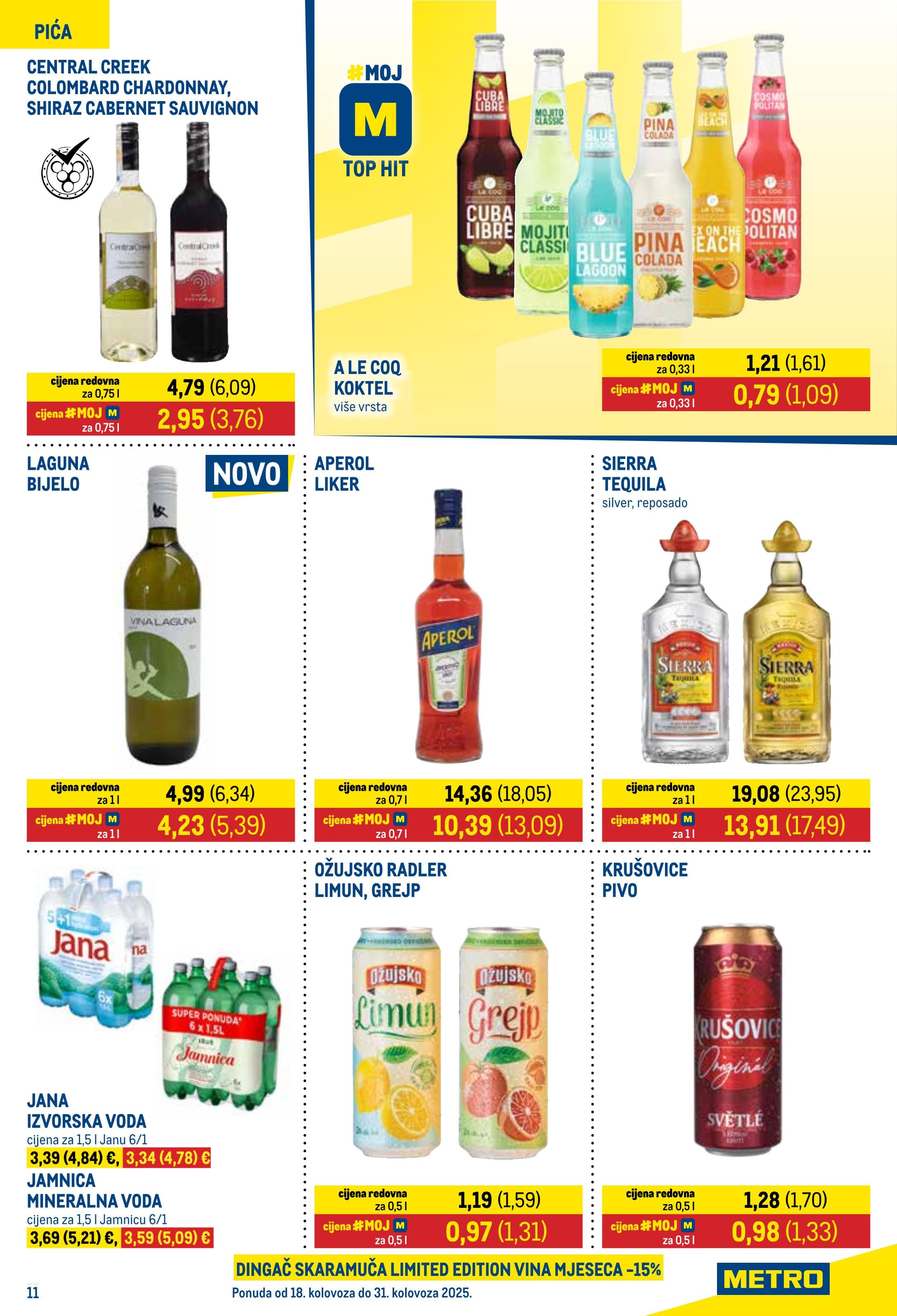 Page from catalog: Prehrana i neprehrana