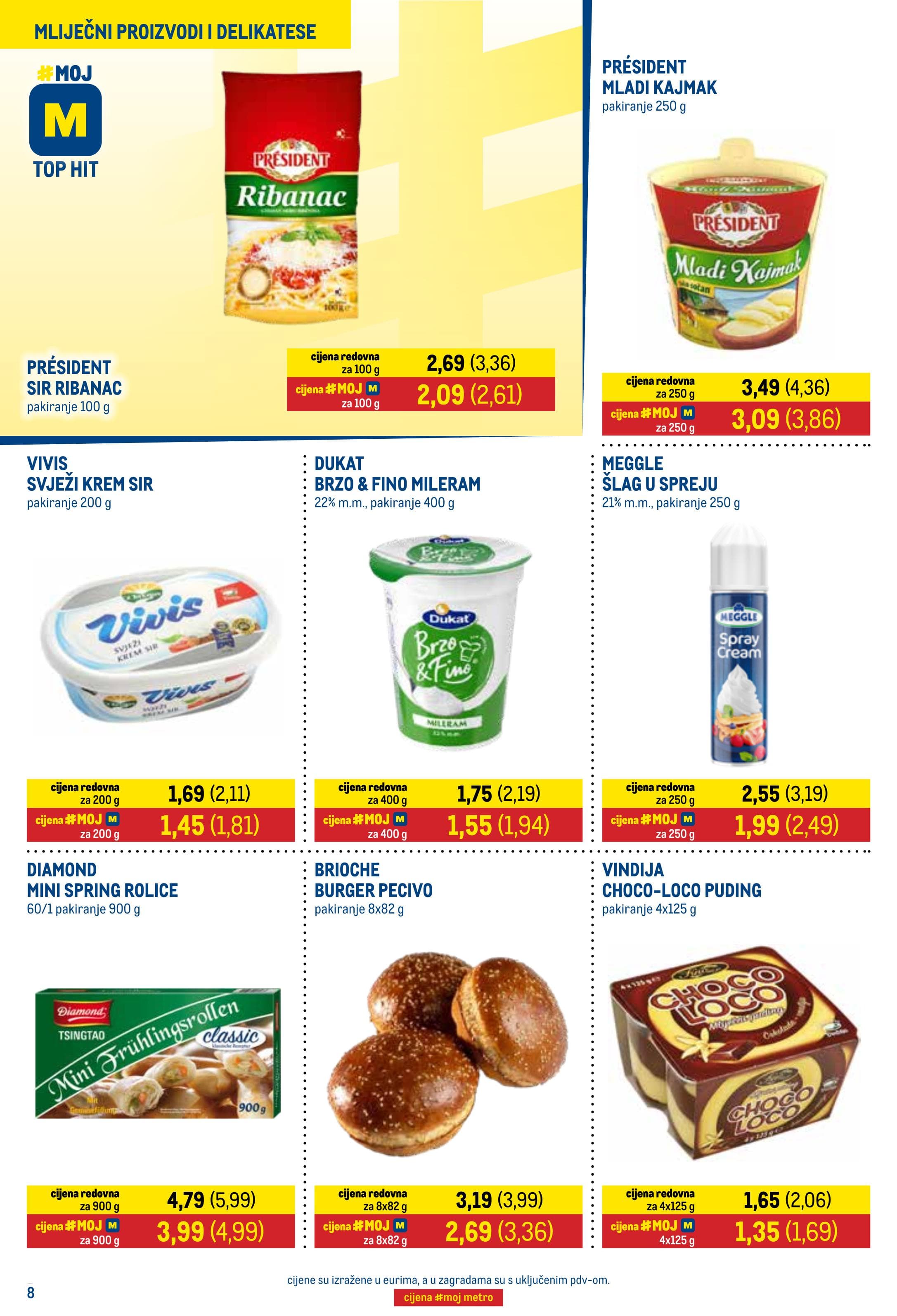Page from catalog: Prehrana i neprehrana