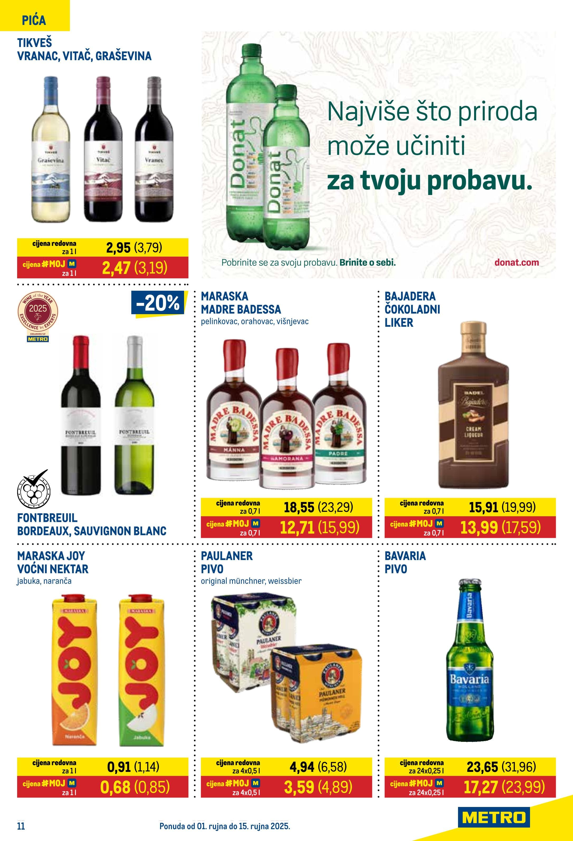 Page from catalog: Prehrana i neprehrana