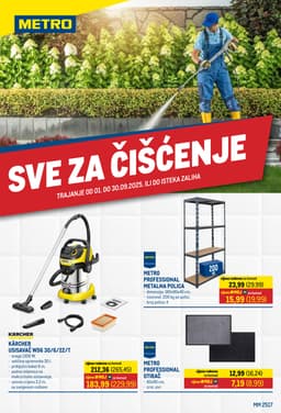 Sve za čišćenje