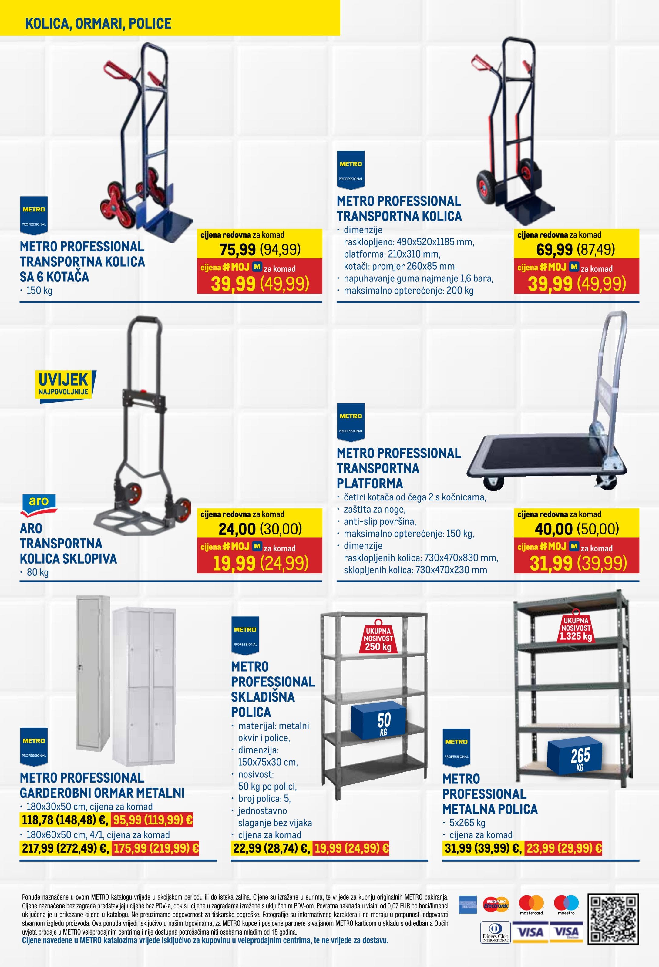Page from catalog: Sve za čišćenje