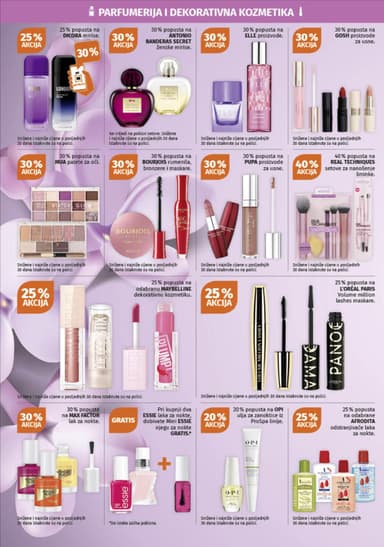 Rumenilo, bronzer i maskara