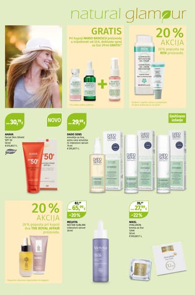 Facial skin shield spf 50