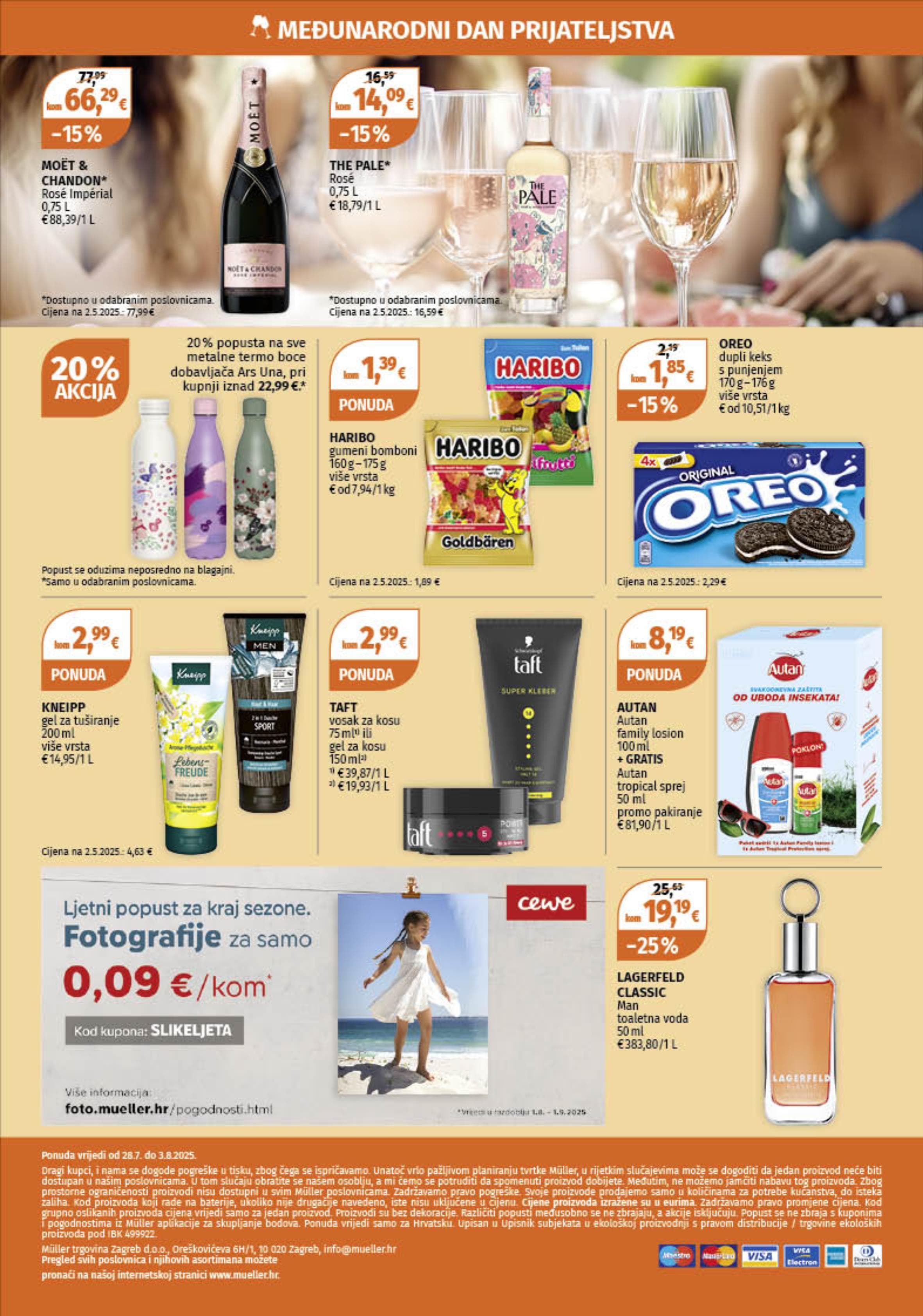 Page from catalog: Akcijska ponuda