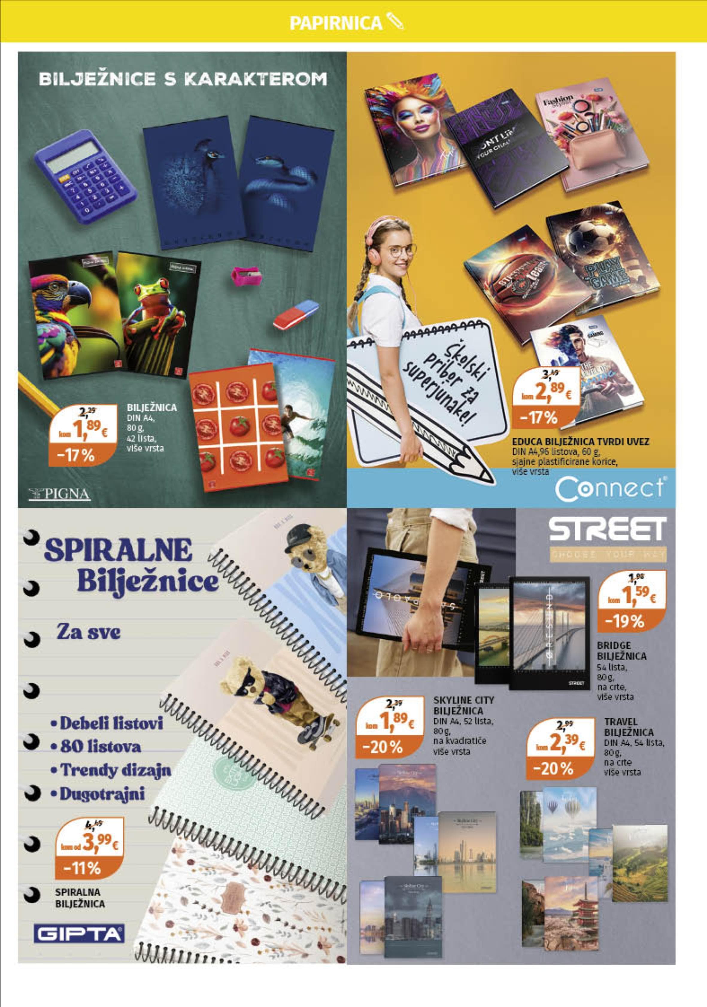 Page from catalog: Spremni za školu