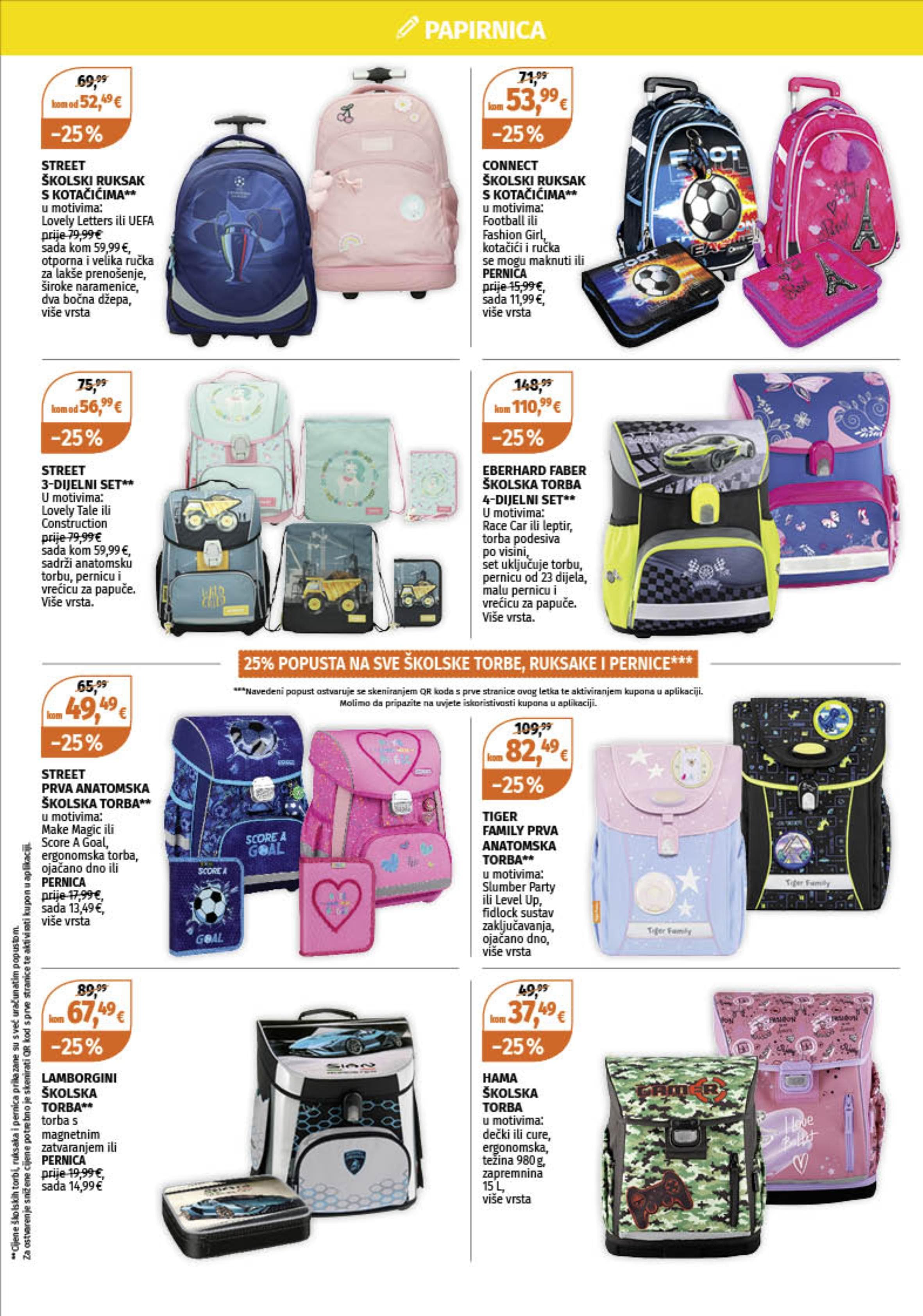 Page from catalog: Spremni za školu