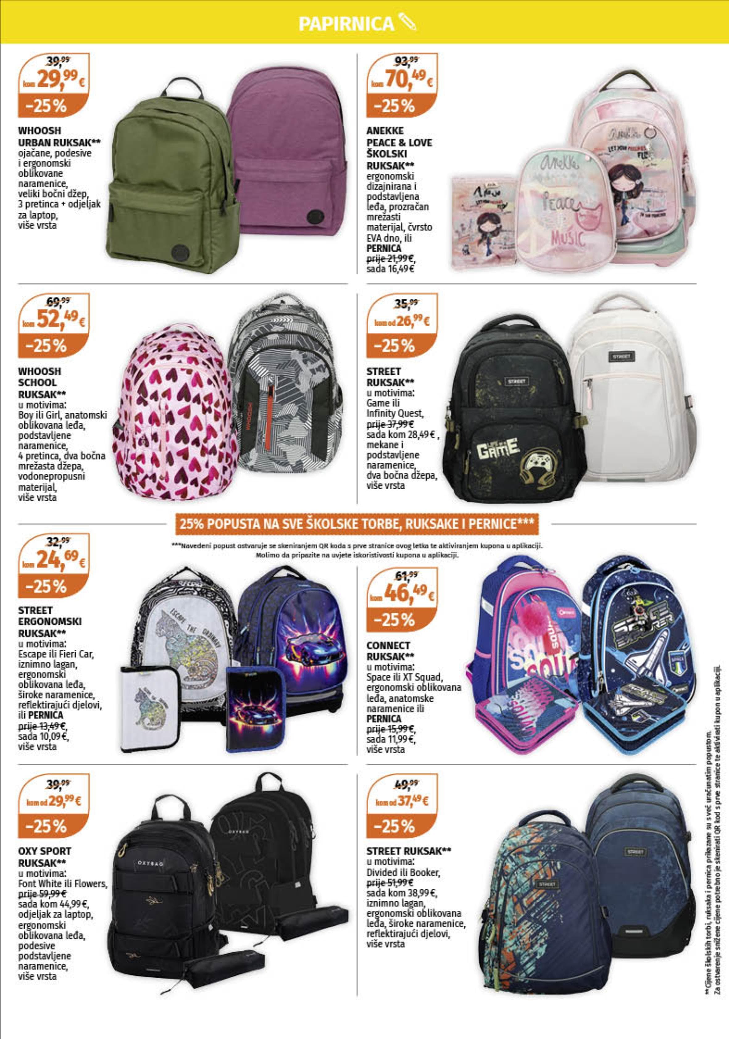 Page from catalog: Spremni za školu